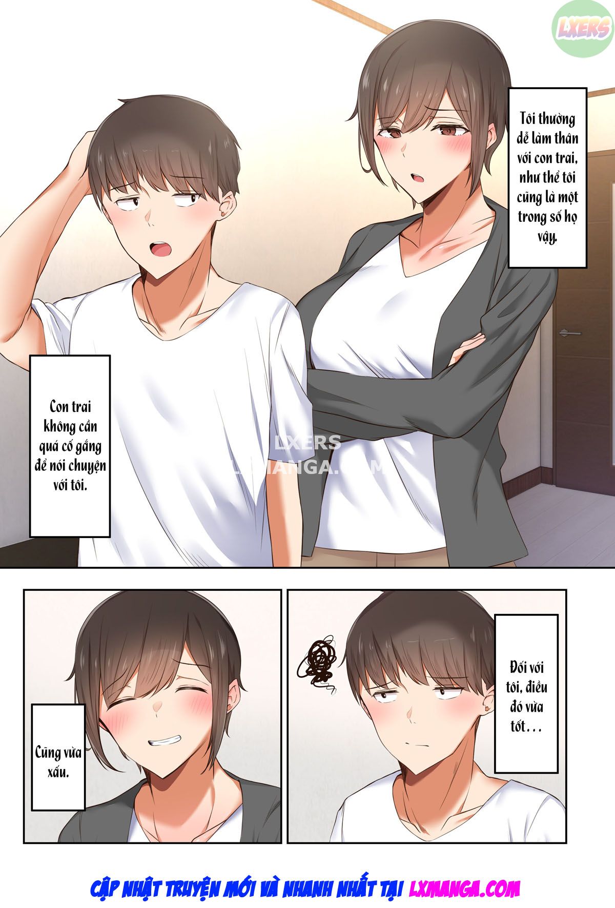 I Lost My Tomboy Friend to a Huge Cock Chapter 1 - Page 5