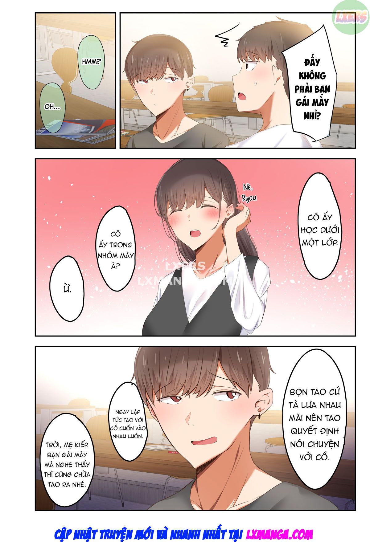 I Lost My Tomboy Friend to a Huge Cock Chapter 1 - Page 10