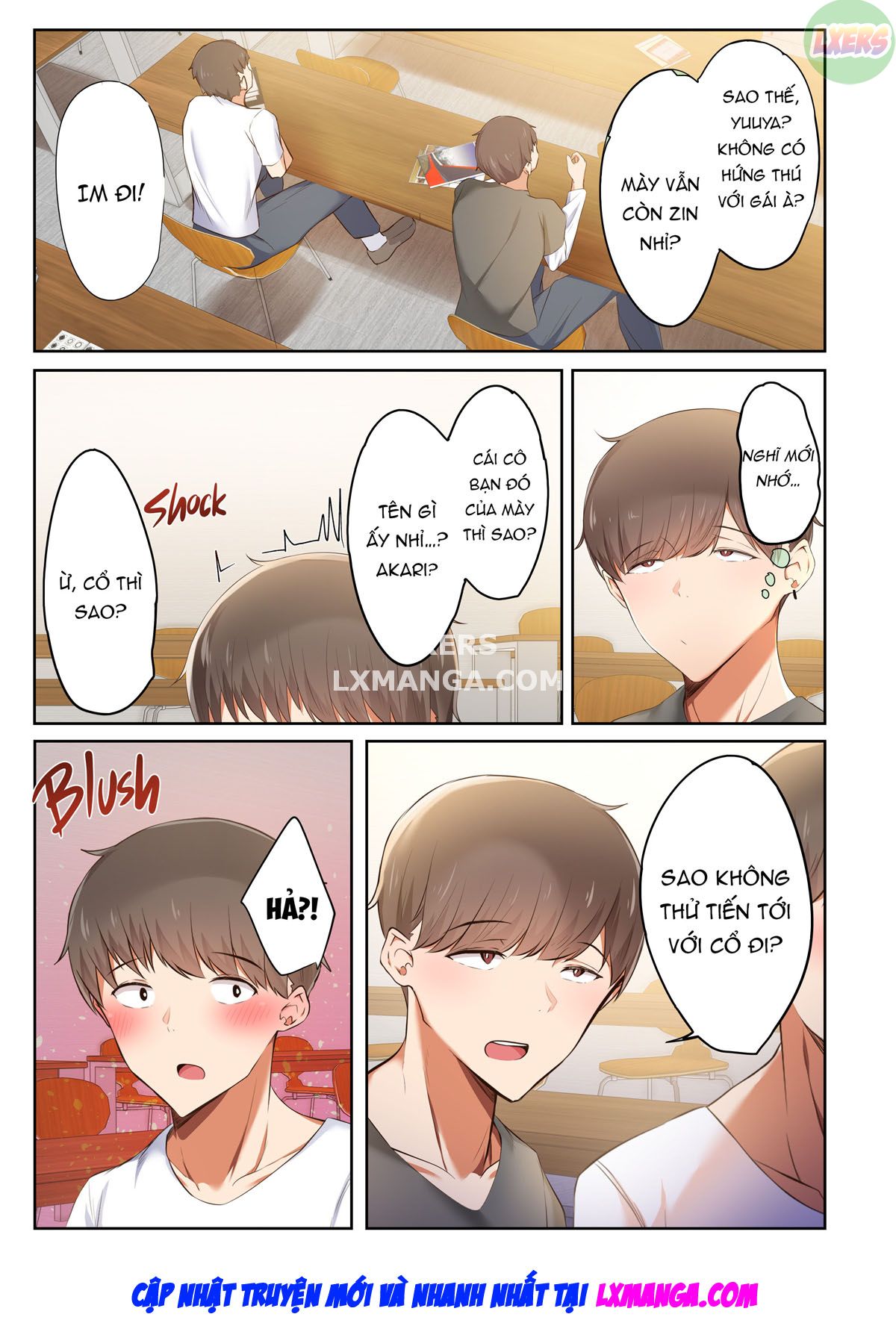 I Lost My Tomboy Friend to a Huge Cock Chapter 1 - Page 11