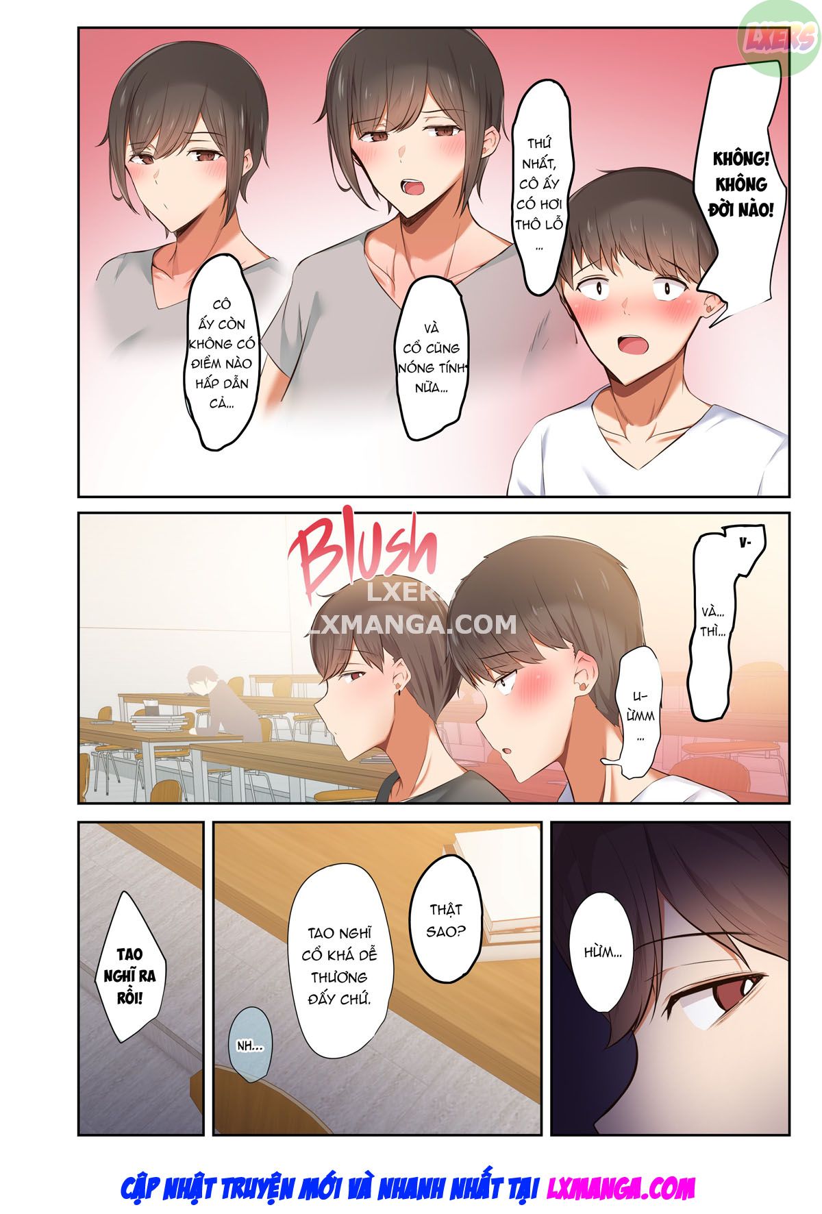 I Lost My Tomboy Friend to a Huge Cock Chapter 1 - Page 12