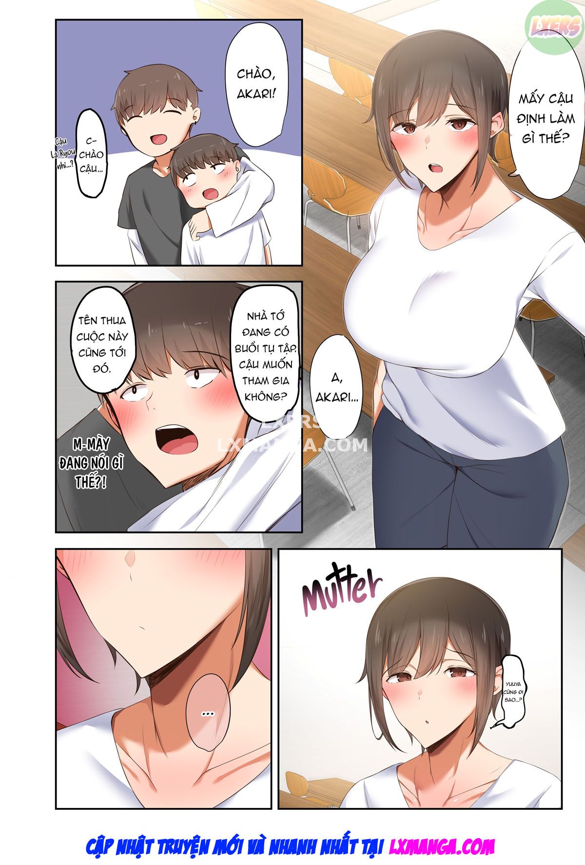 I Lost My Tomboy Friend to a Huge Cock Chapter 1 - Page 14