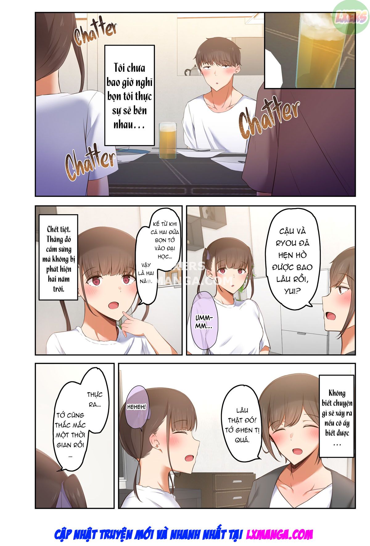 I Lost My Tomboy Friend to a Huge Cock Chapter 1 - Page 16