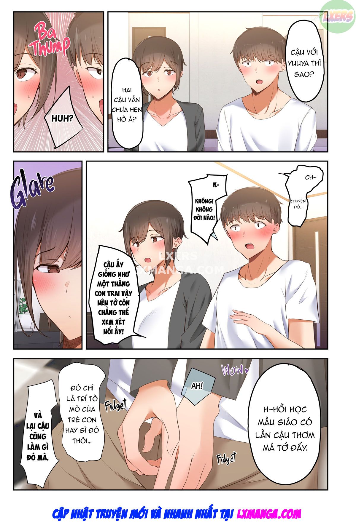 I Lost My Tomboy Friend to a Huge Cock Chapter 1 - Page 17