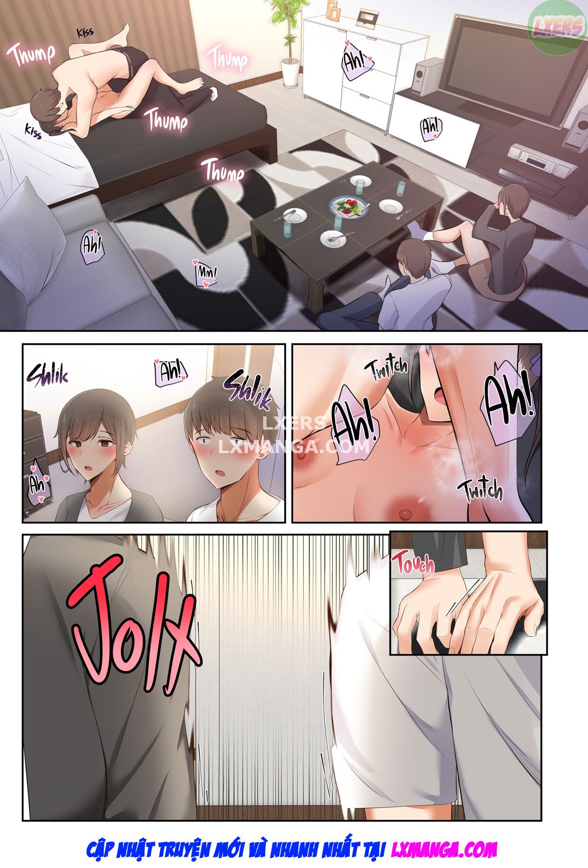 I Lost My Tomboy Friend to a Huge Cock Chapter 1 - Page 25