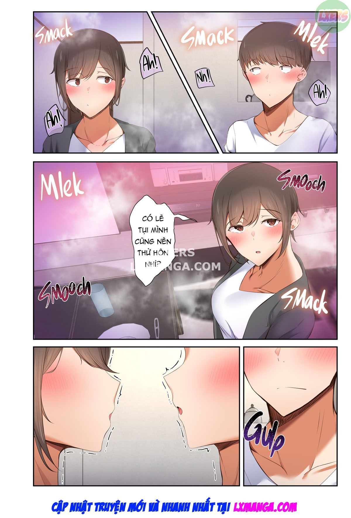 I Lost My Tomboy Friend to a Huge Cock Chapter 1 - Page 26