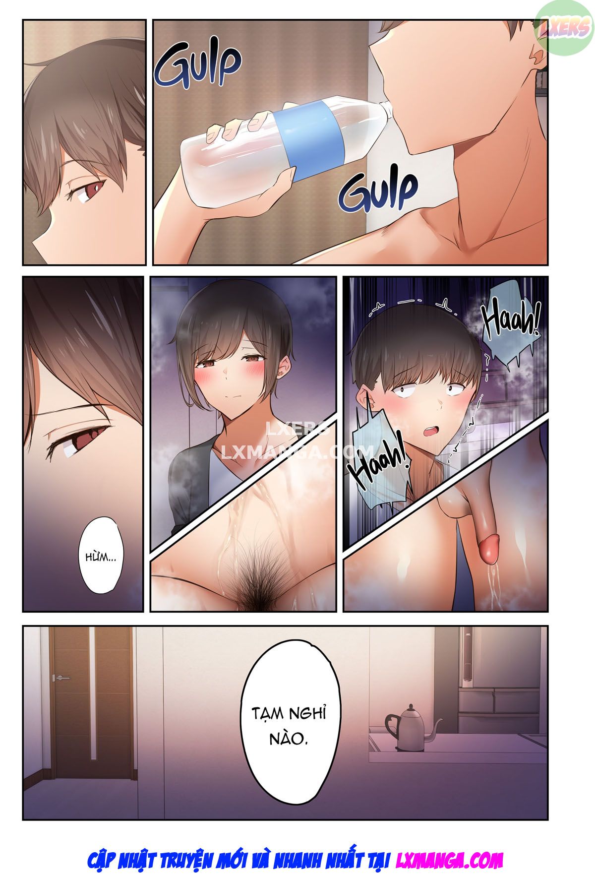 I Lost My Tomboy Friend to a Huge Cock Chapter 1 - Page 41