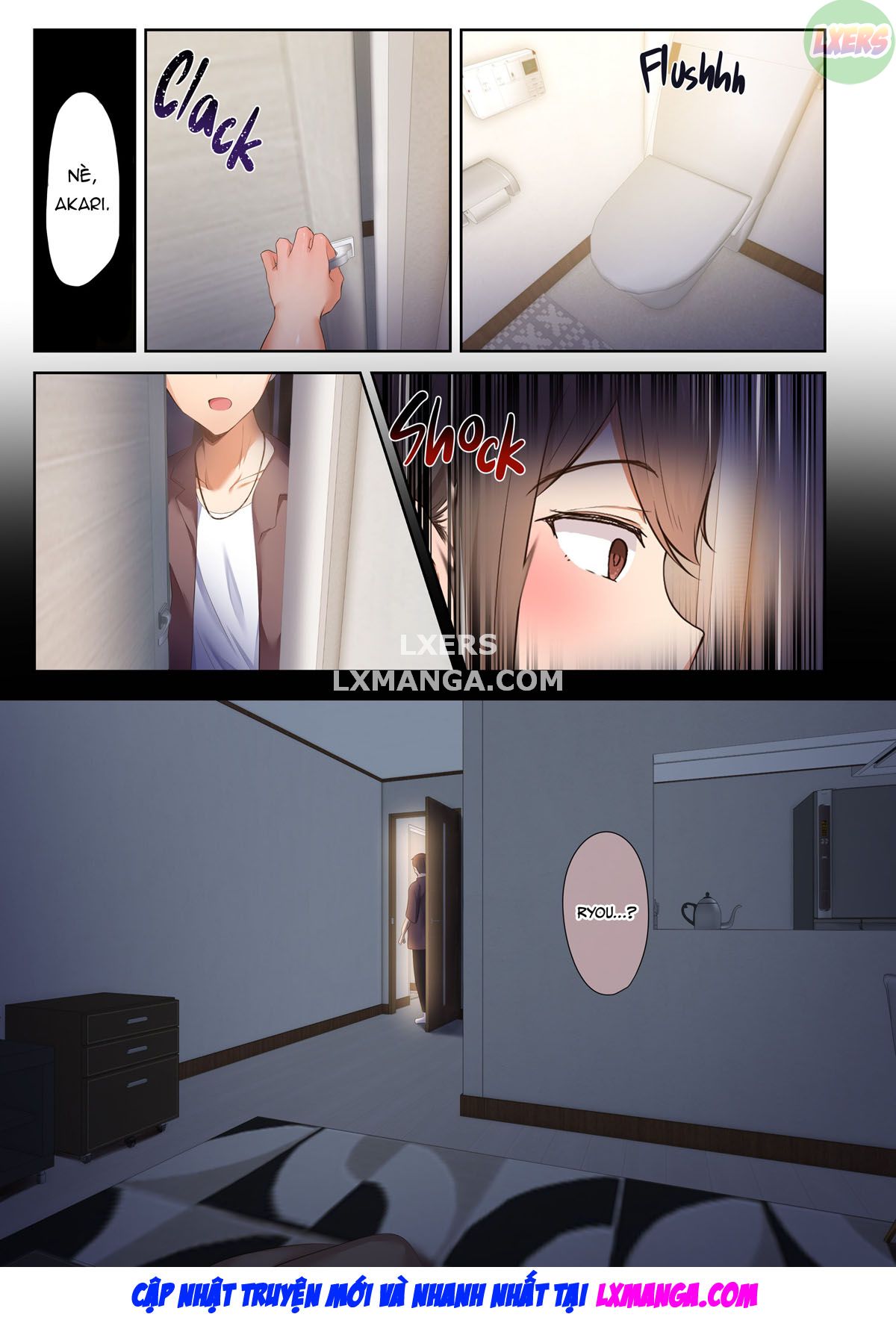 I Lost My Tomboy Friend to a Huge Cock Chapter 1 - Page 47