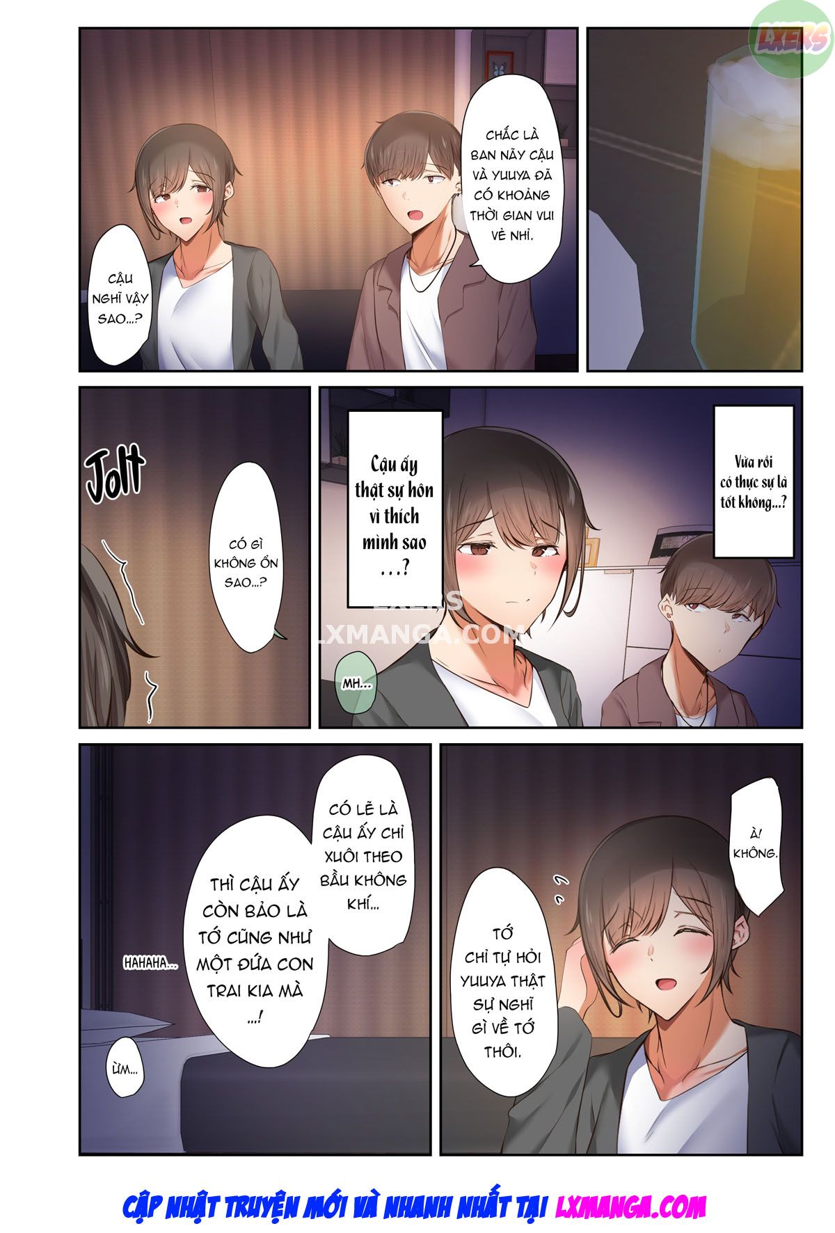 I Lost My Tomboy Friend to a Huge Cock Chapter 1 - Page 48