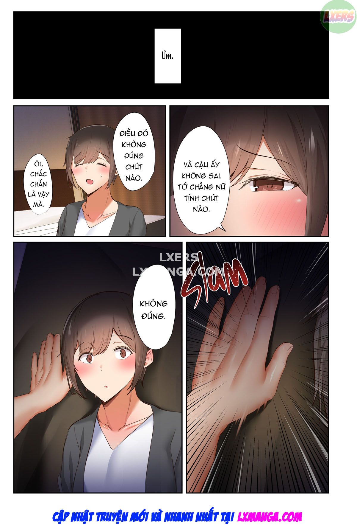 I Lost My Tomboy Friend to a Huge Cock Chapter 1 - Page 49