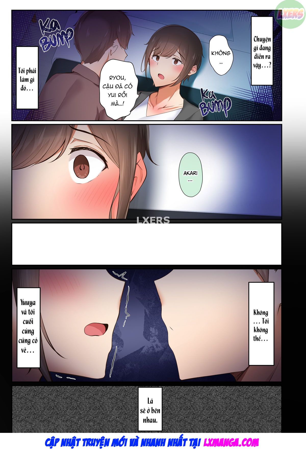 I Lost My Tomboy Friend to a Huge Cock Chapter 1 - Page 51