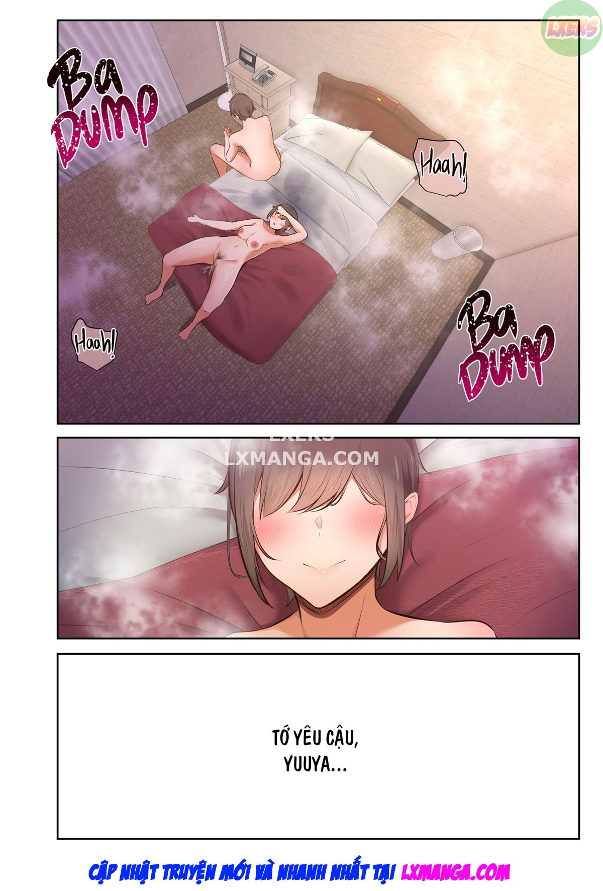 I Lost My Tomboy Friend to a Huge Cock Chapter 1 - Page 98