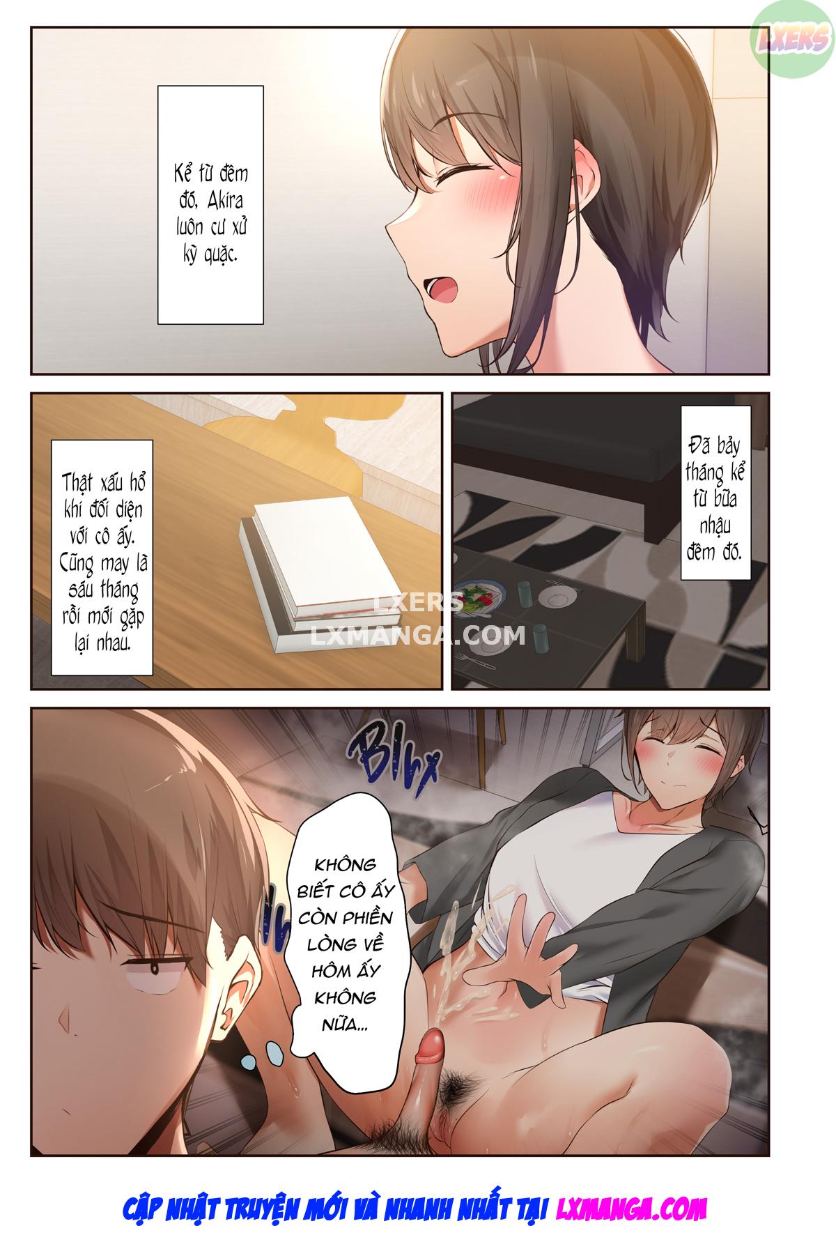 I Lost My Tomboy Friend to a Huge Cock Chapter 2 END - Page 7