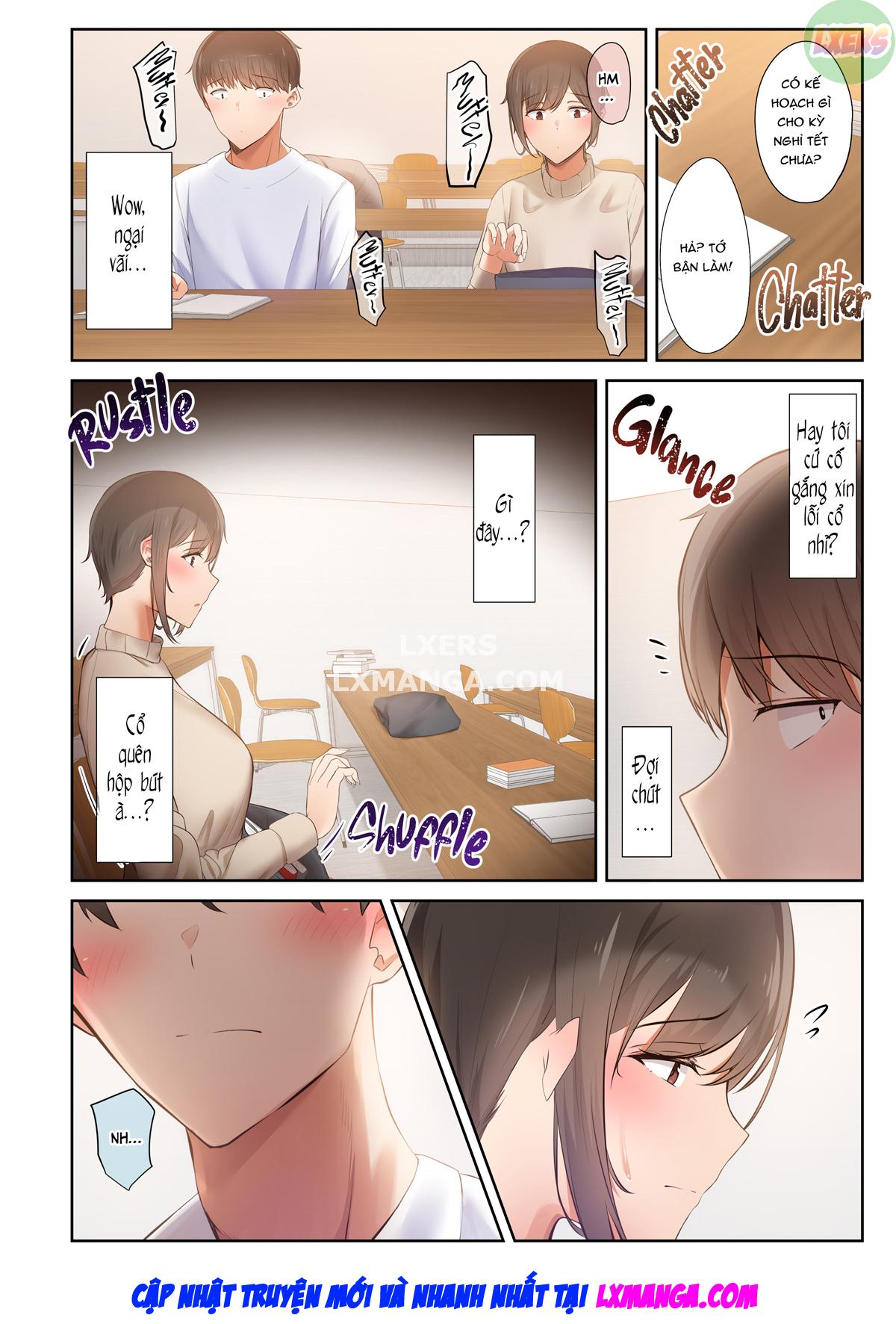 I Lost My Tomboy Friend to a Huge Cock Chapter 2 END - Page 10