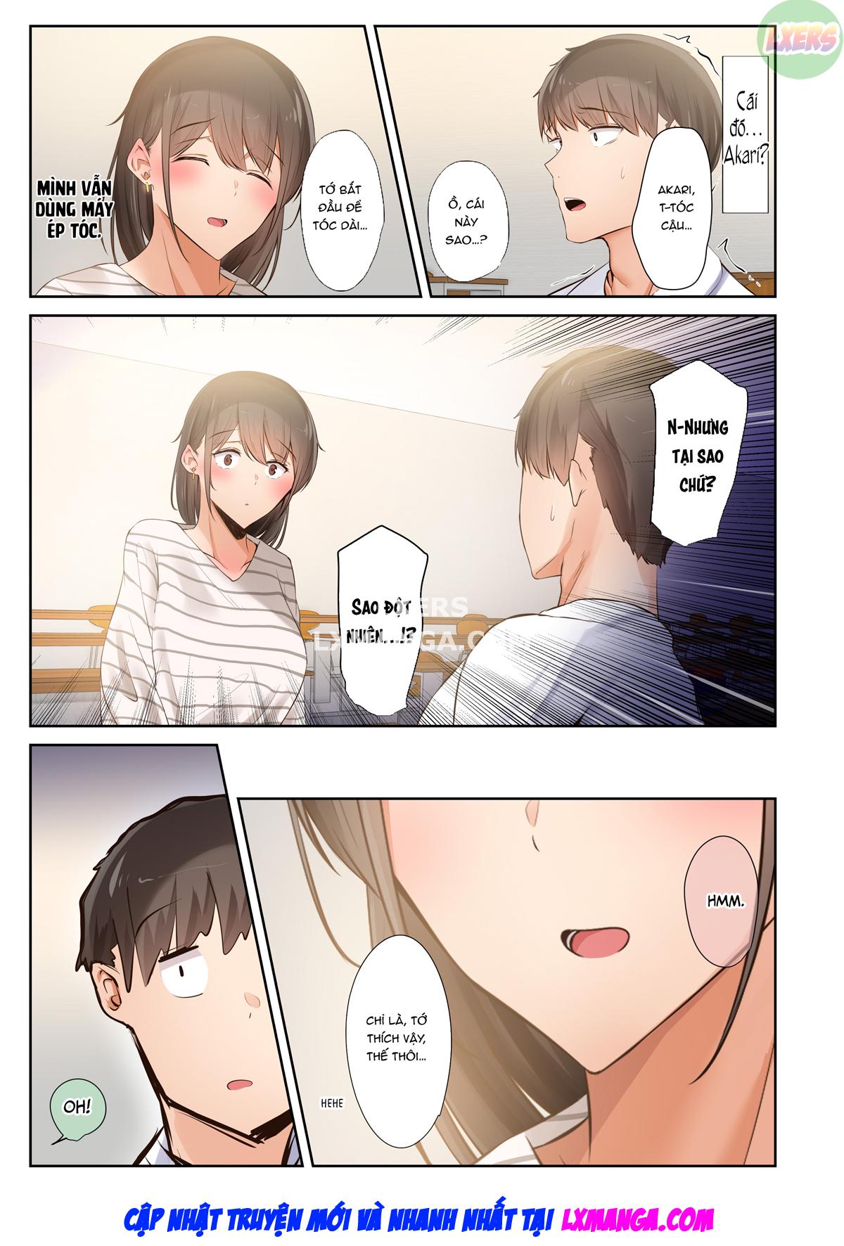 I Lost My Tomboy Friend to a Huge Cock Chapter 2 END - Page 39