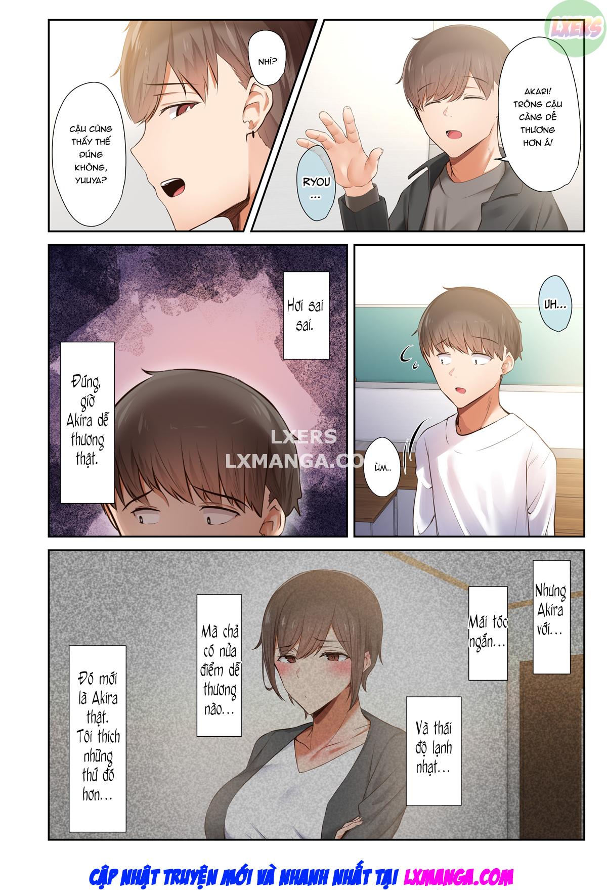 I Lost My Tomboy Friend to a Huge Cock Chapter 2 END - Page 40