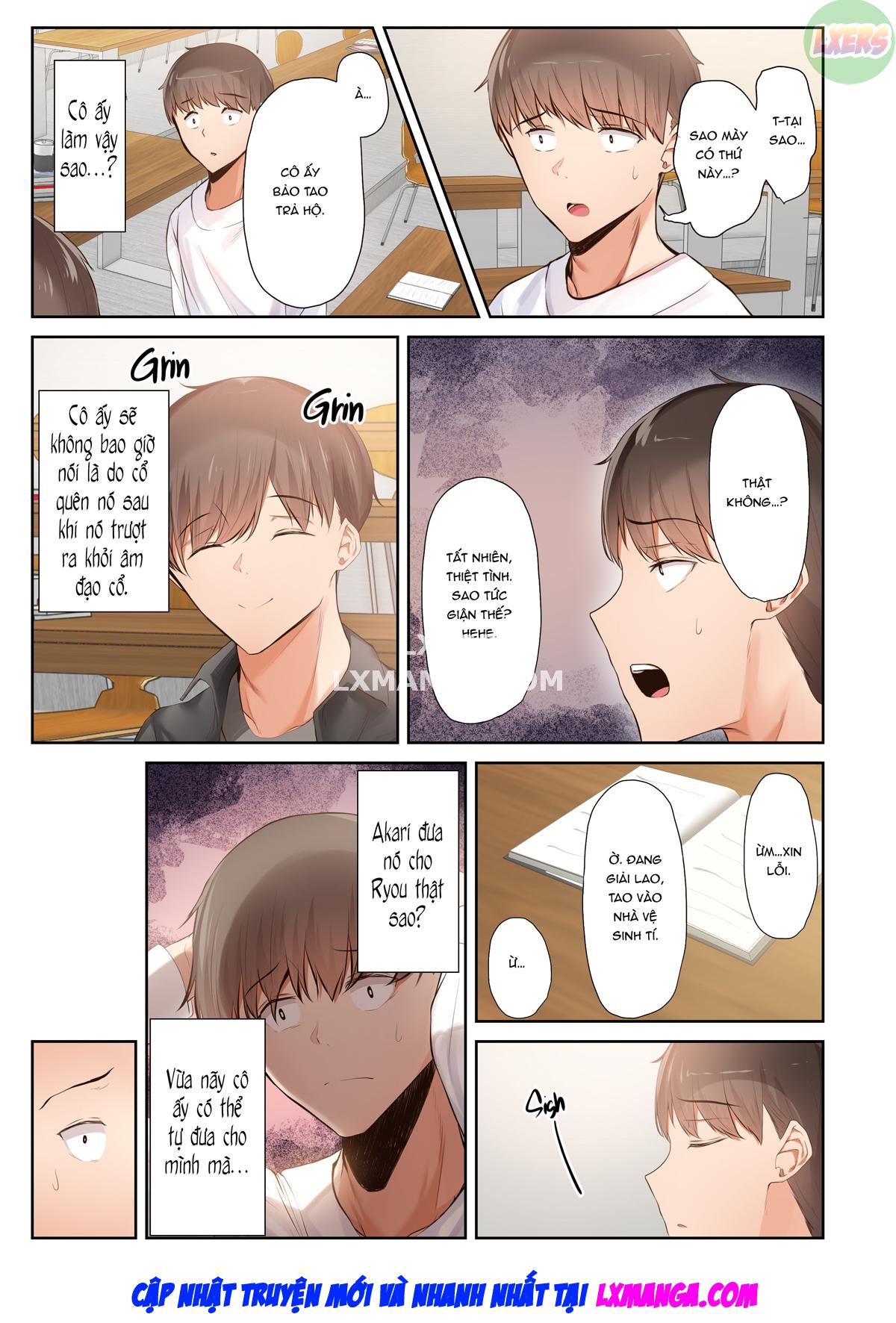 I Lost My Tomboy Friend to a Huge Cock Chapter 2 END - Page 43