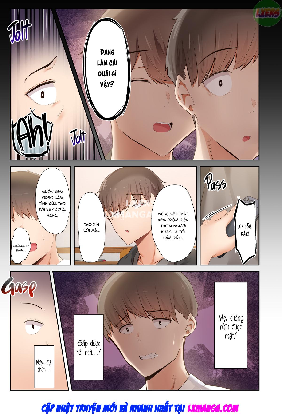 I Lost My Tomboy Friend to a Huge Cock Chapter 2 END - Page 51