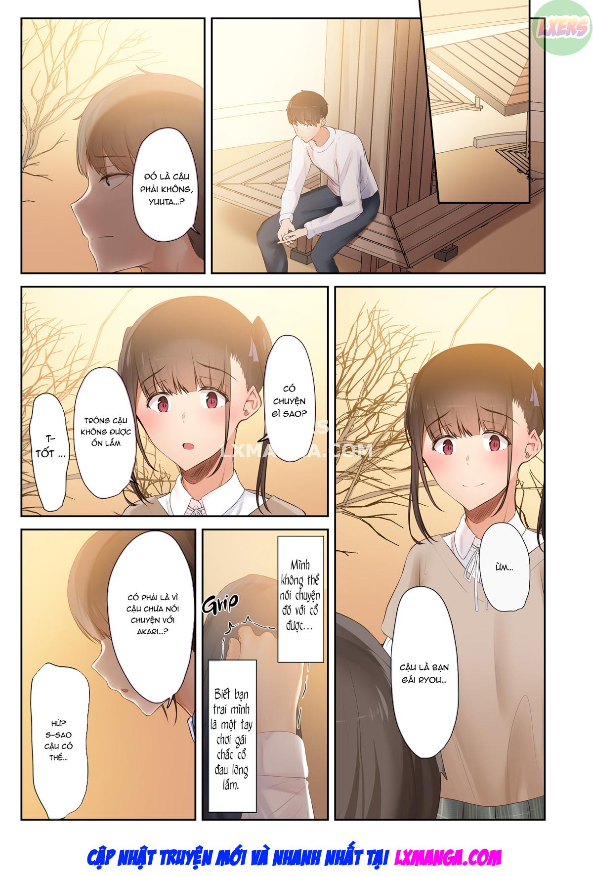 I Lost My Tomboy Friend to a Huge Cock Chapter 2 END - Page 53