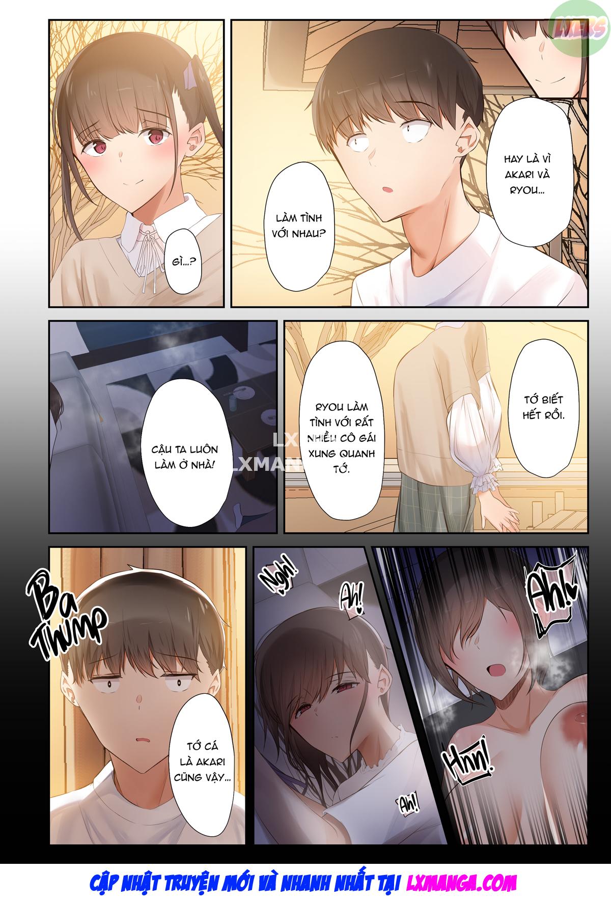 I Lost My Tomboy Friend to a Huge Cock Chapter 2 END - Page 54