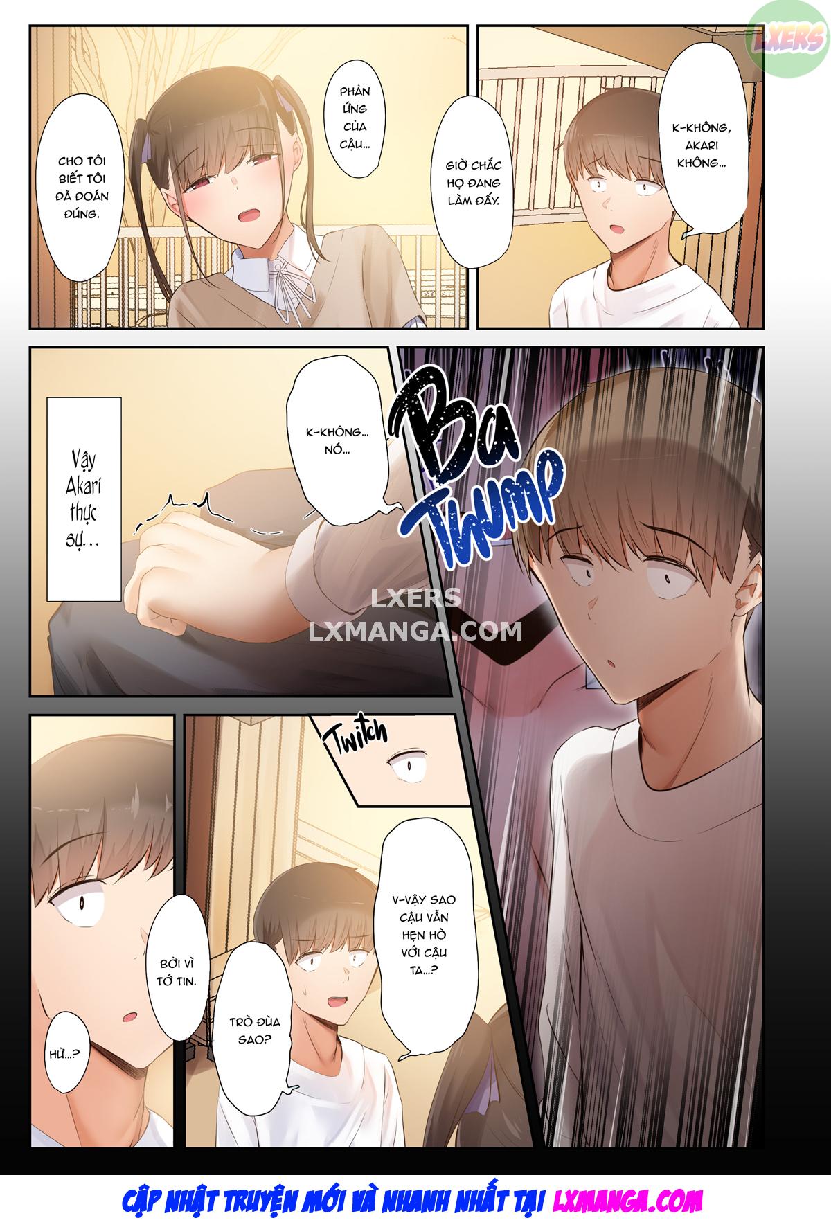 I Lost My Tomboy Friend to a Huge Cock Chapter 2 END - Page 55