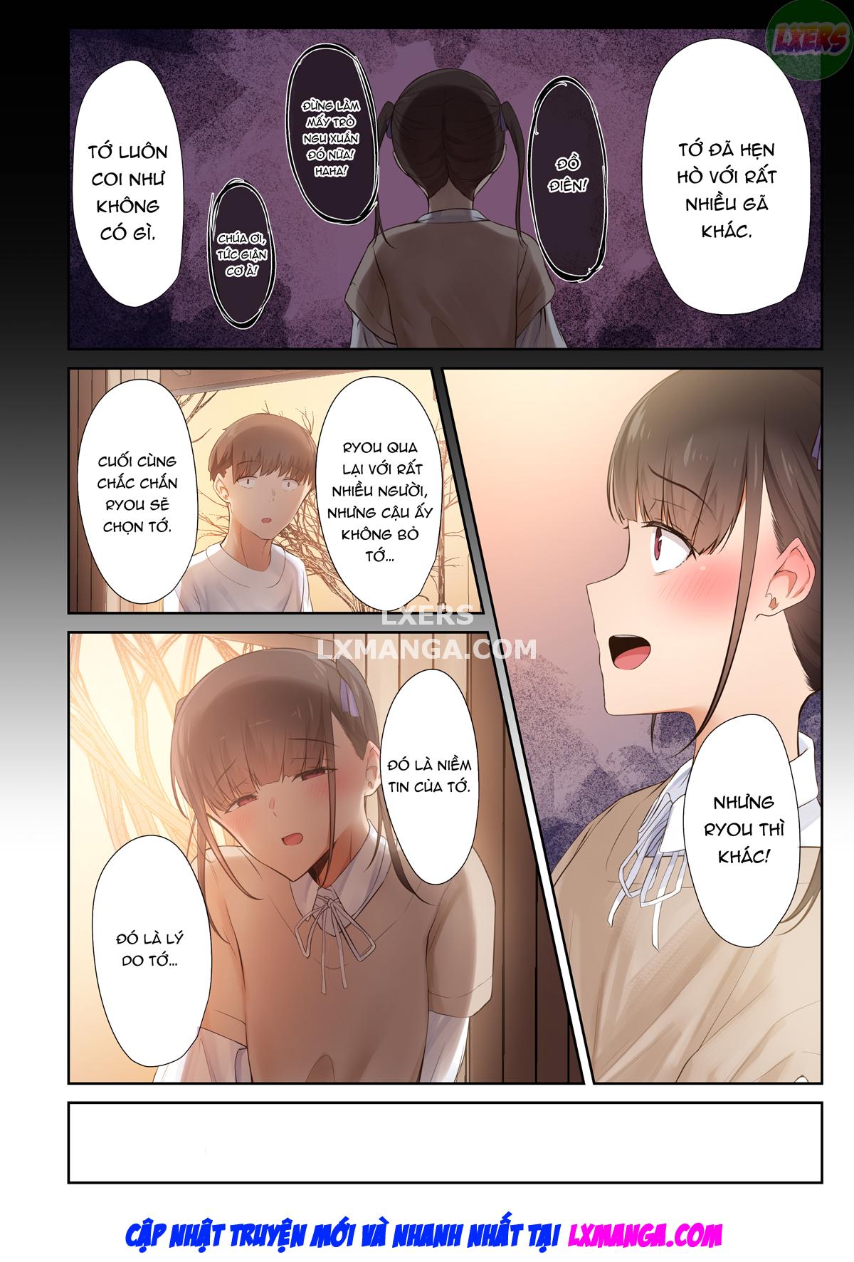 I Lost My Tomboy Friend to a Huge Cock Chapter 2 END - Page 56