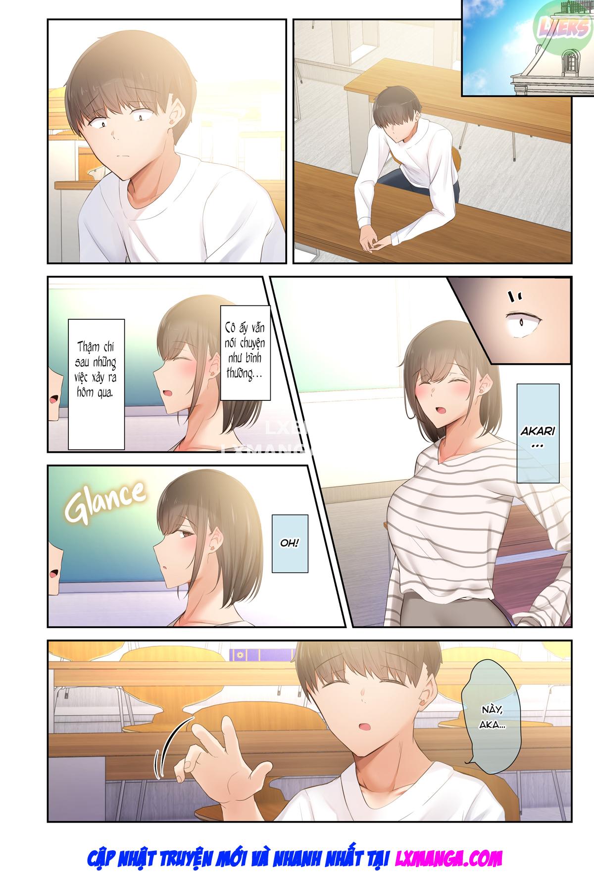 I Lost My Tomboy Friend to a Huge Cock Chapter 2 END - Page 100