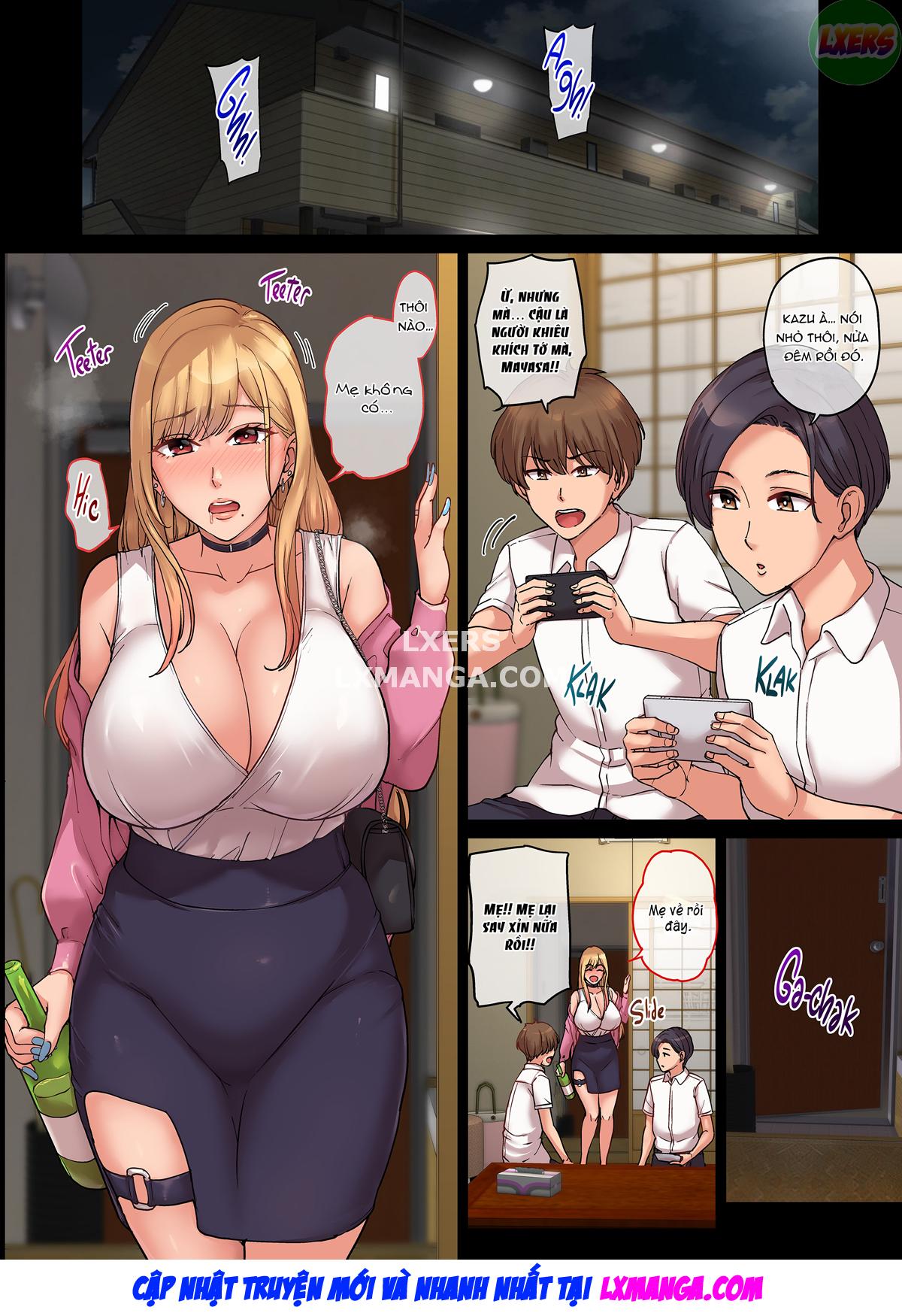 I Met My Friends Gyaru Mom in a Soapland Chapter 1 - Page 6