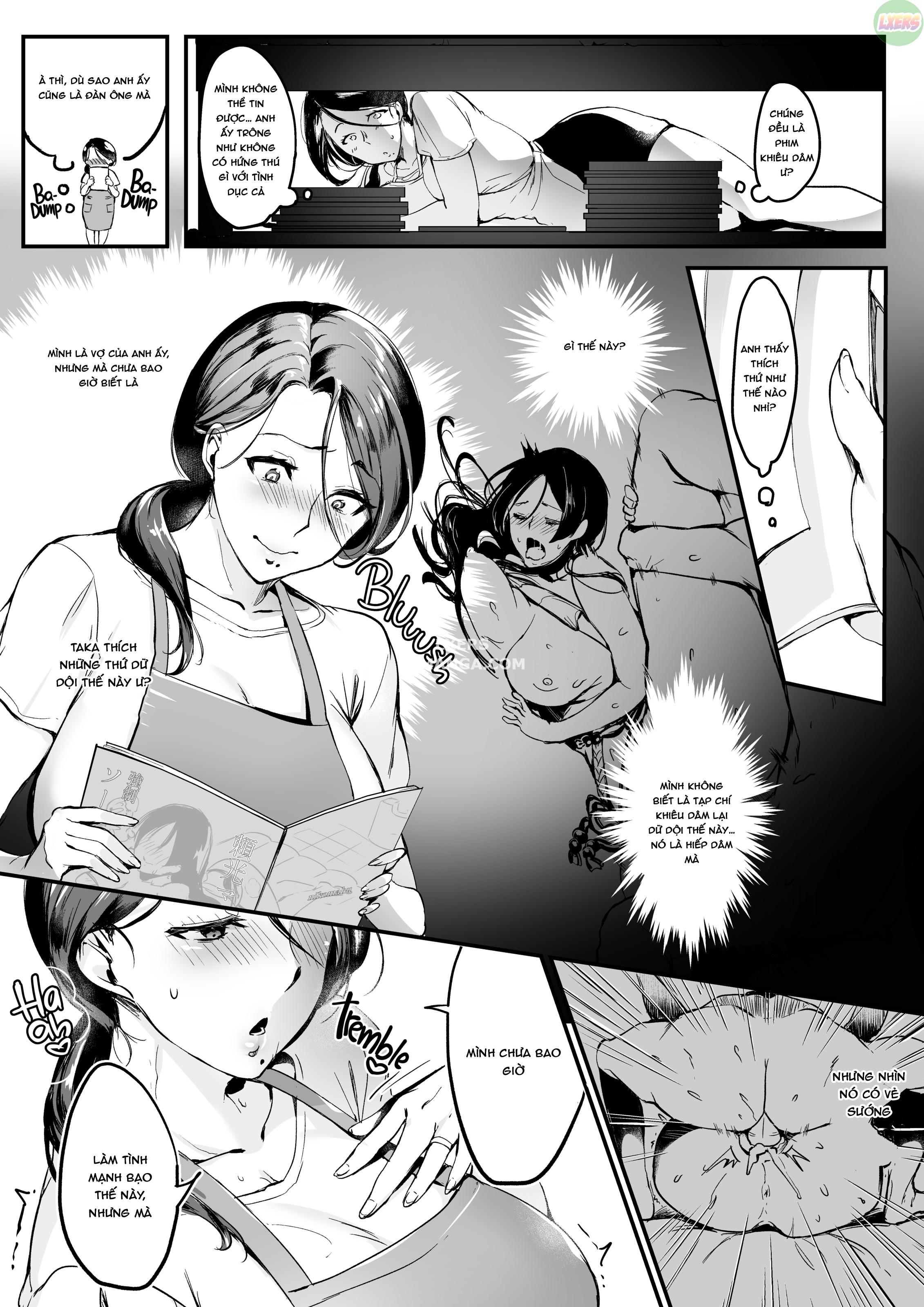 I Shouldn't Have Gone To The Doujinshi Convention Without Telling My Wife Chapter 1 - Page 4