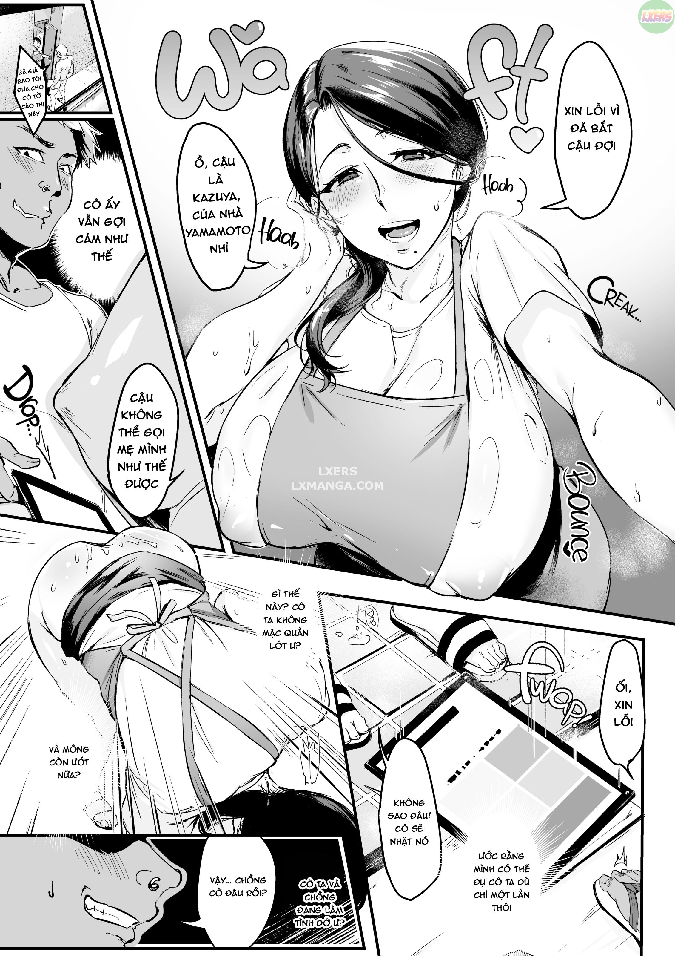 I Shouldn't Have Gone To The Doujinshi Convention Without Telling My Wife Chapter 1 - Page 8