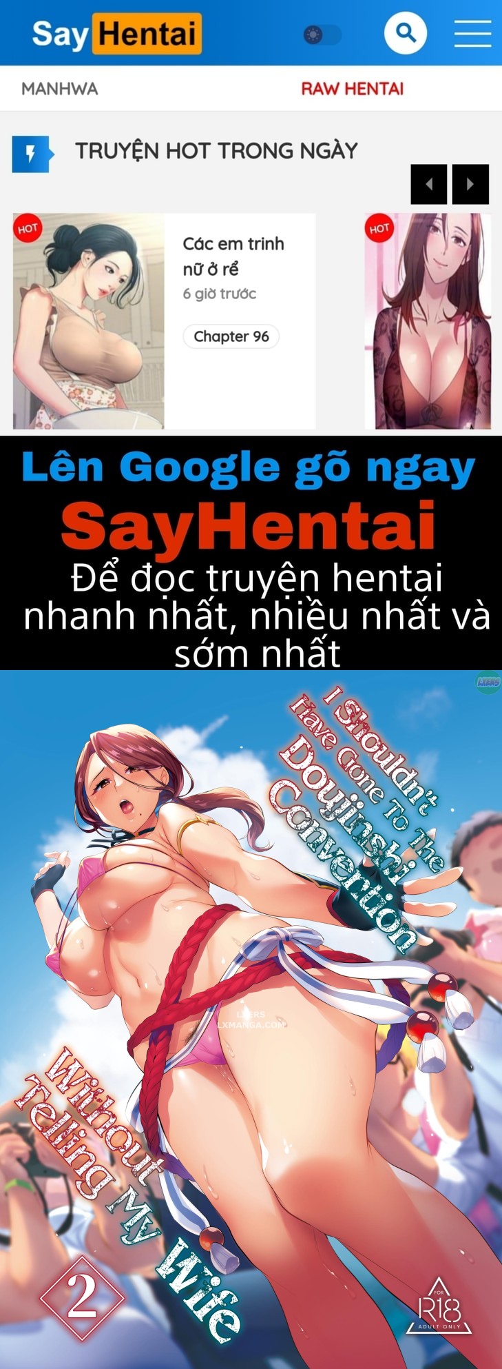 HentaiVn Truyện tranh online