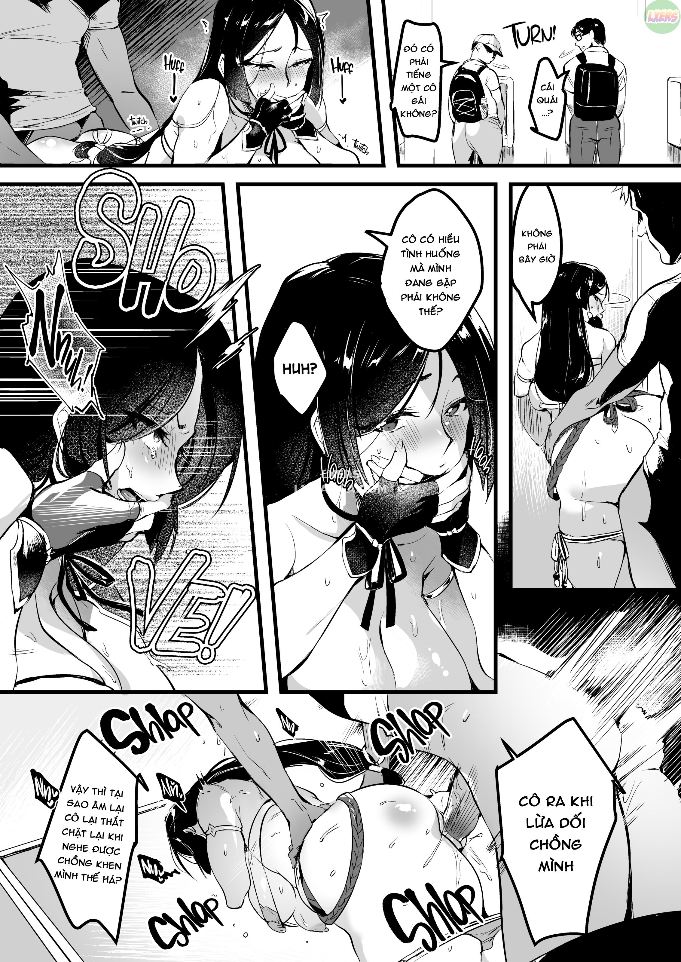 I Shouldn't Have Gone To The Doujinshi Convention Without Telling My Wife Chapter 2 END - Page 26