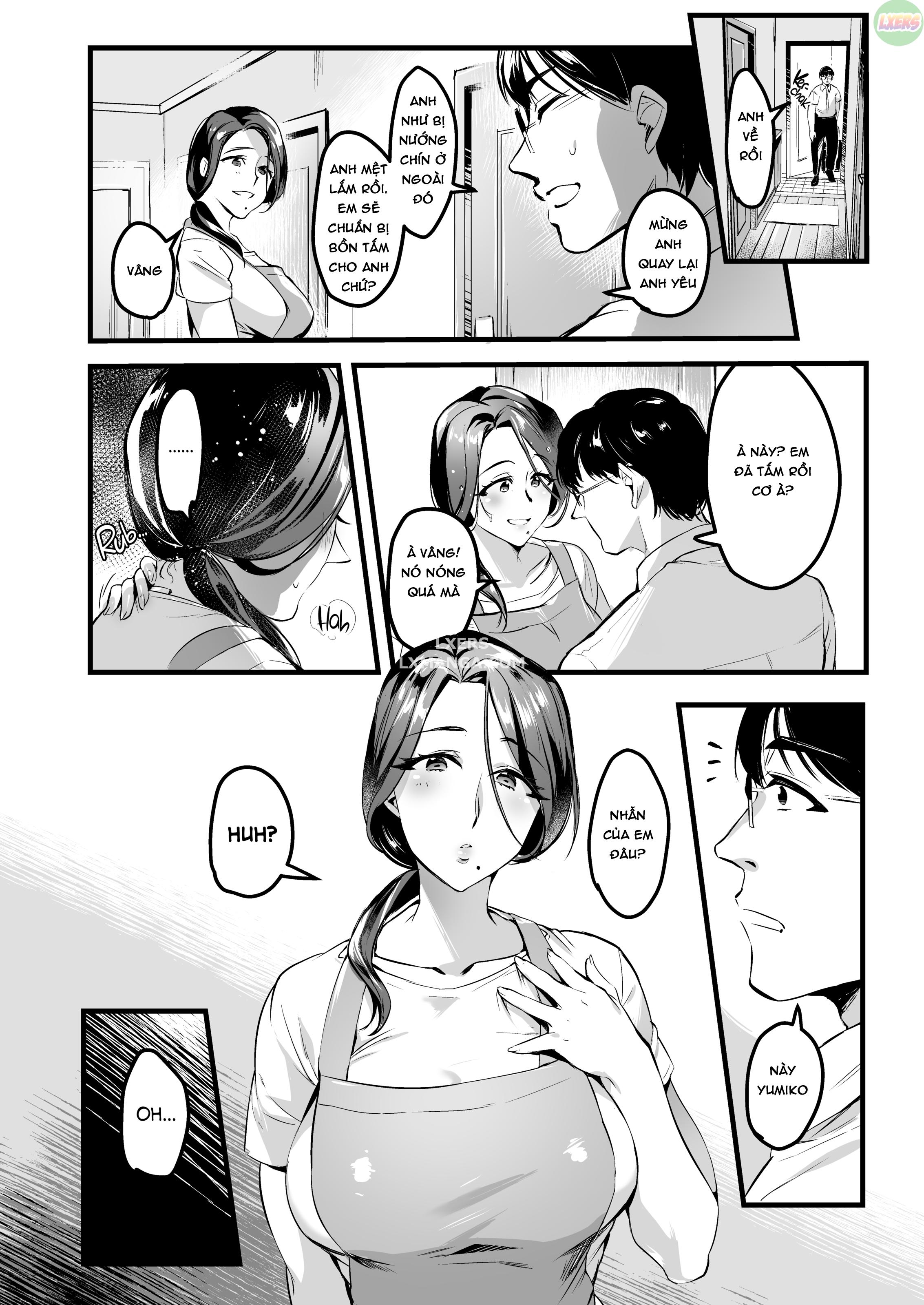 I Shouldn't Have Gone To The Doujinshi Convention Without Telling My Wife Chapter 2 END - Page 35