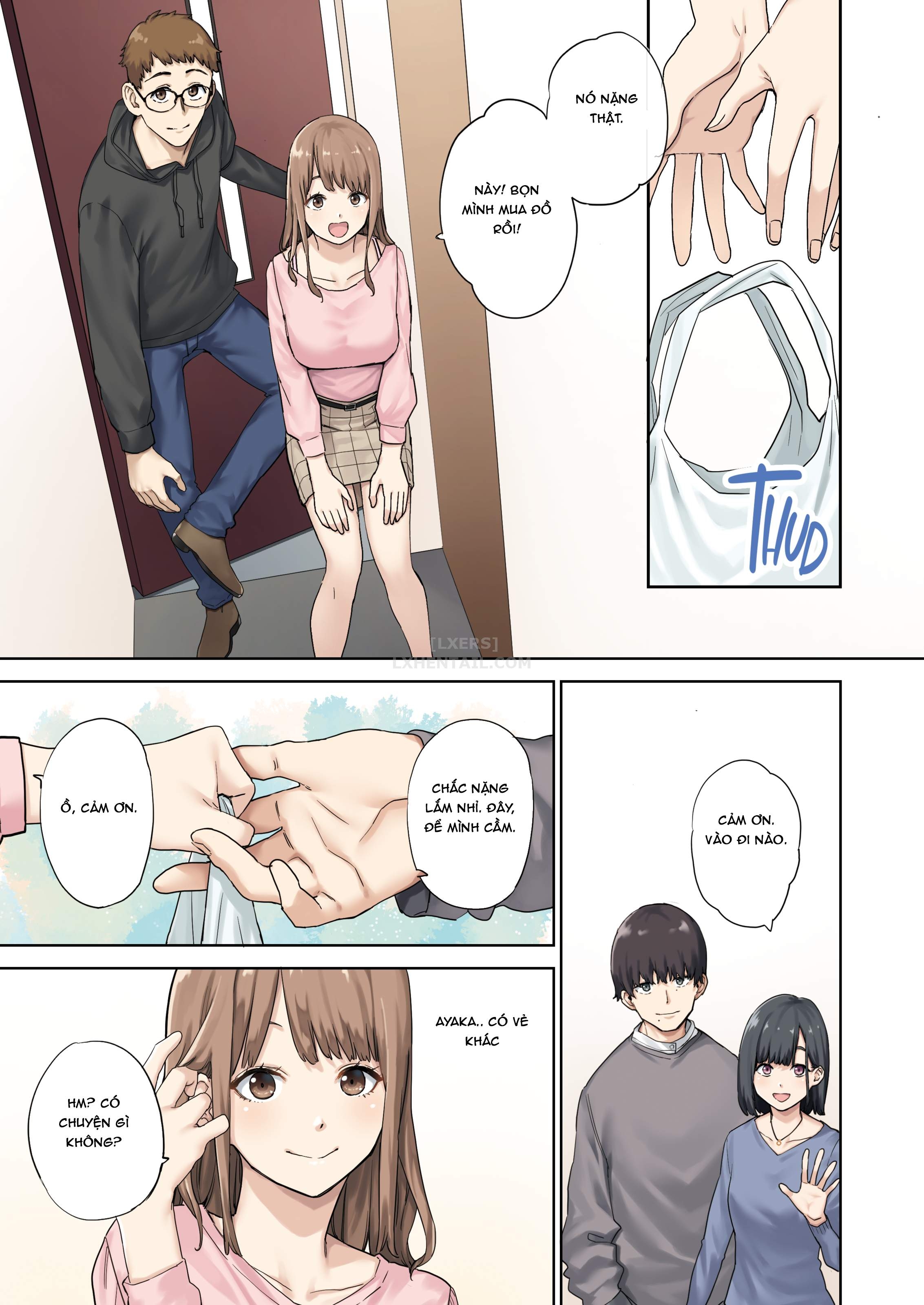 I Spent the Whole Time Fucking My Girlfriend's Friend While She Went on a Trip Chap 1 - Page 5