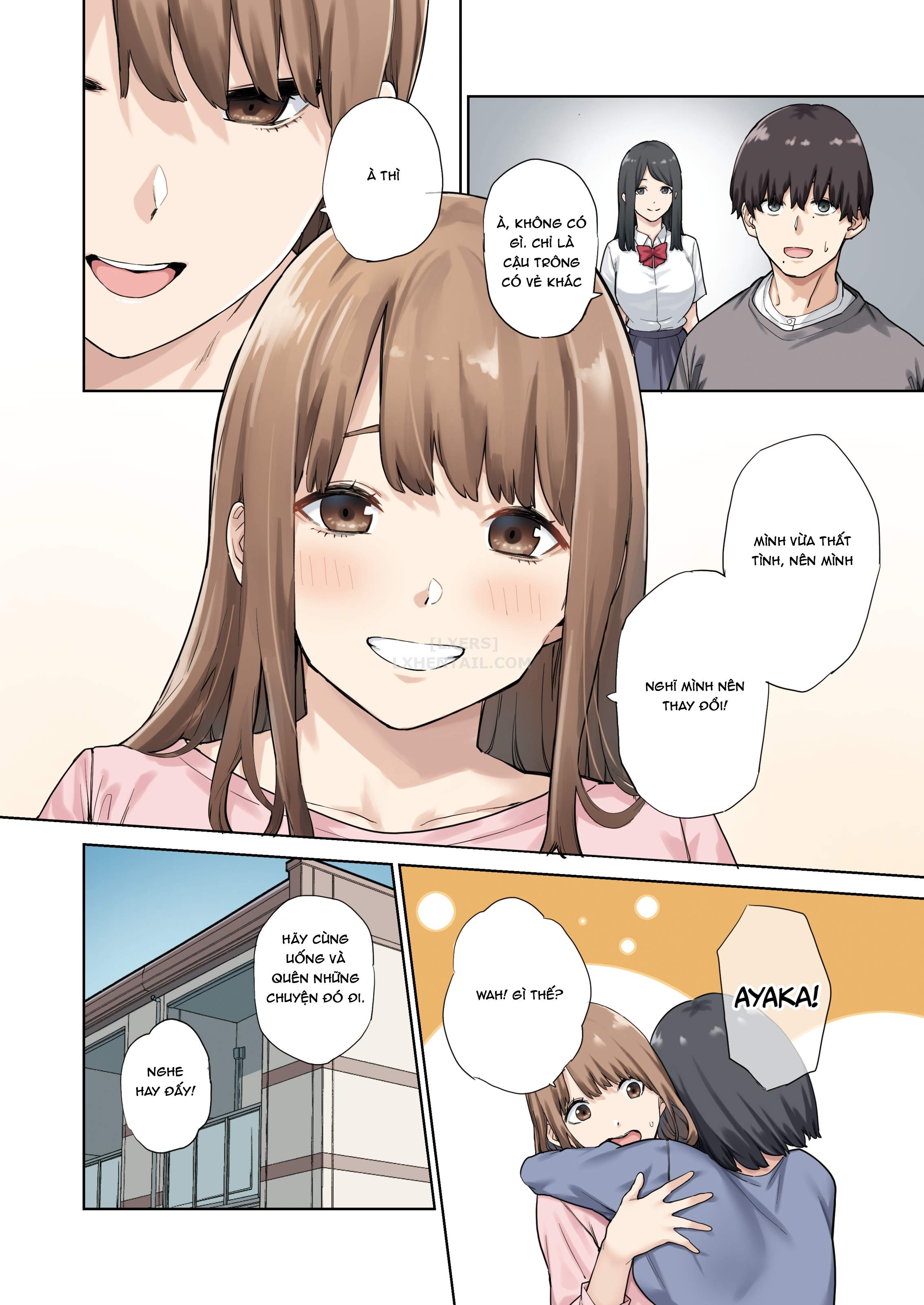 I Spent the Whole Time Fucking My Girlfriend's Friend While She Went on a Trip Chap 1 - Page 6