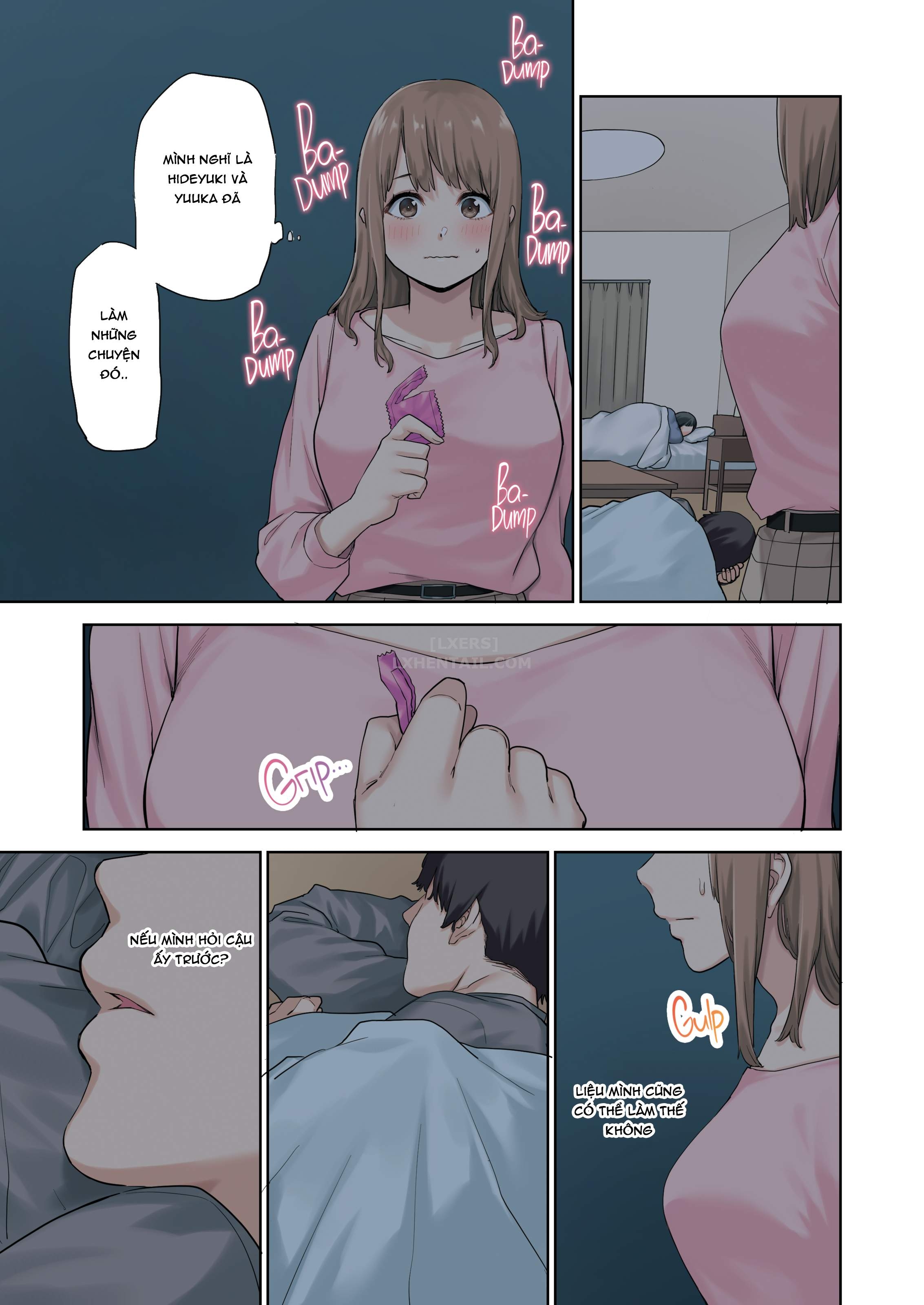 I Spent the Whole Time Fucking My Girlfriend's Friend While She Went on a Trip Chap 1 - Page 9