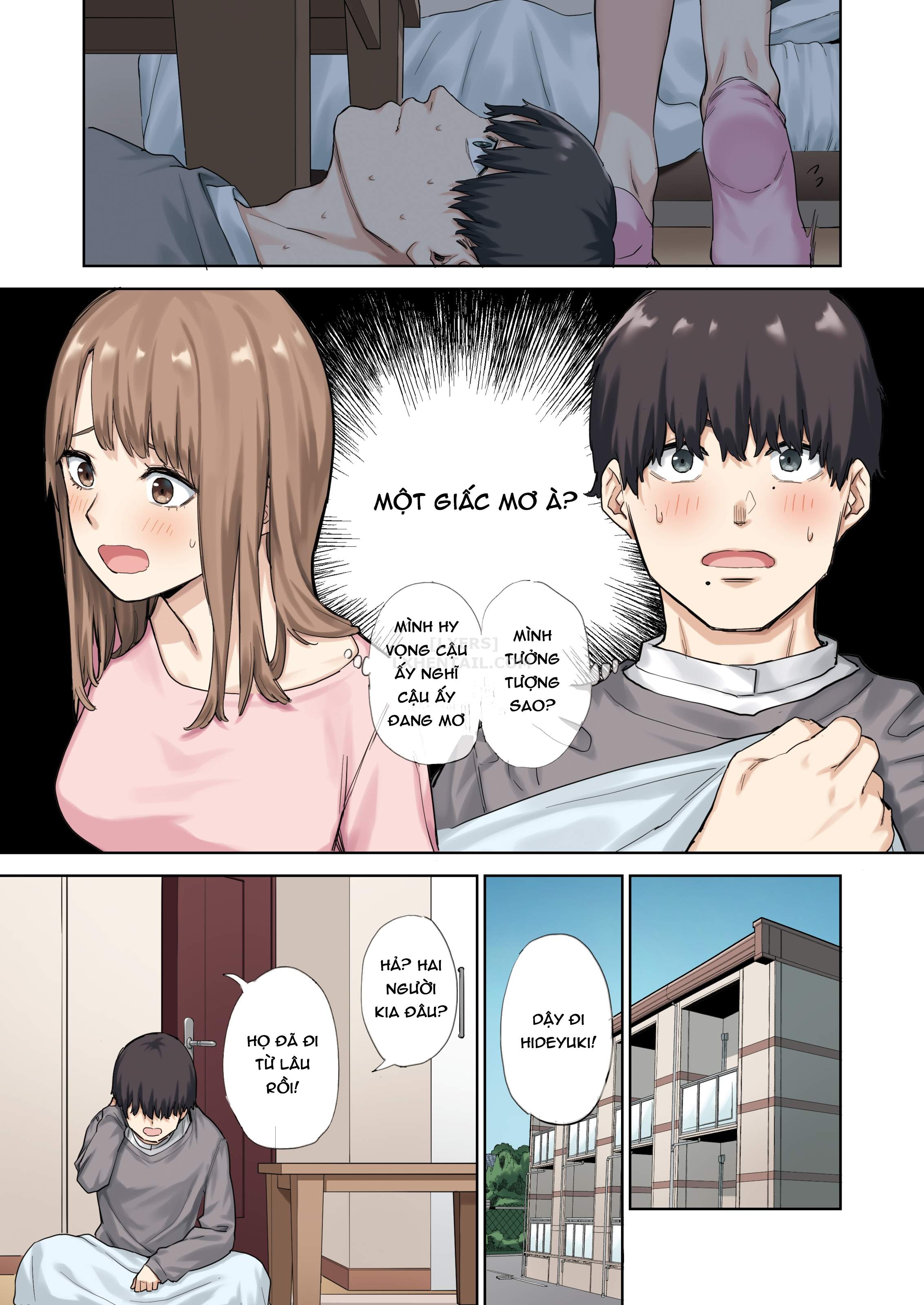 I Spent the Whole Time Fucking My Girlfriend's Friend While She Went on a Trip Chap 1 - Page 12