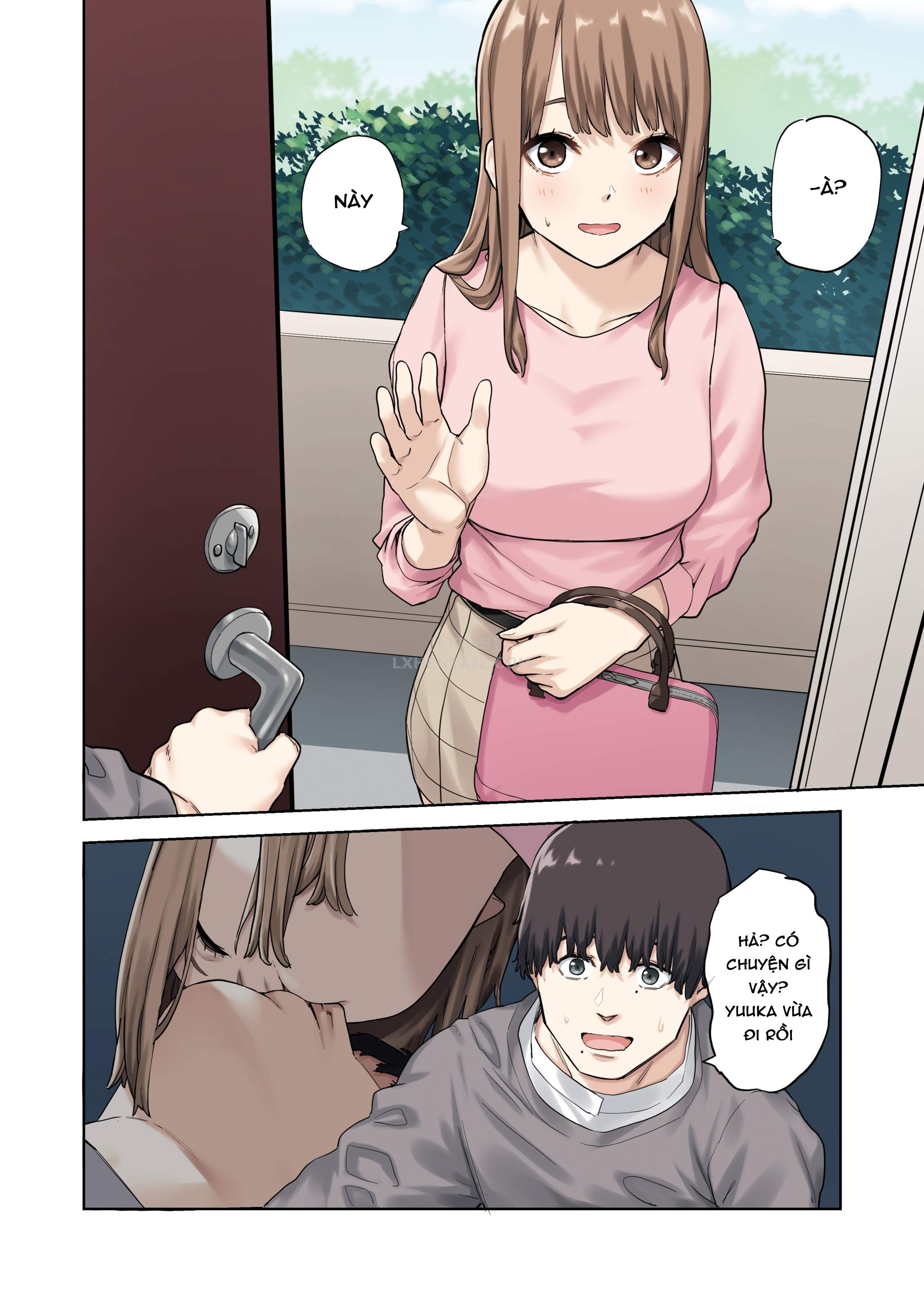 I Spent the Whole Time Fucking My Girlfriend's Friend While She Went on a Trip Chap 1 - Page 14