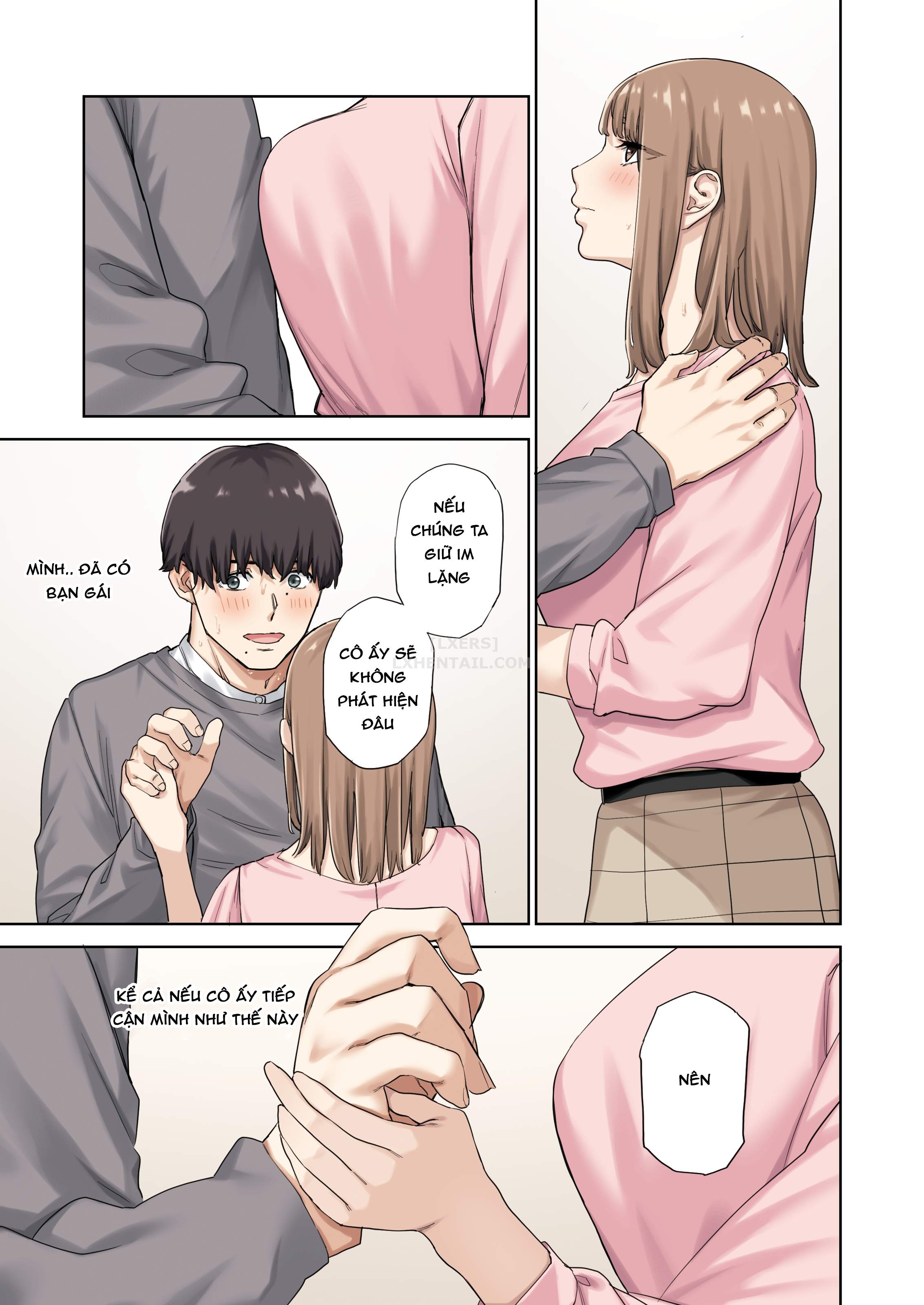 I Spent the Whole Time Fucking My Girlfriend's Friend While She Went on a Trip Chap 1 - Page 17