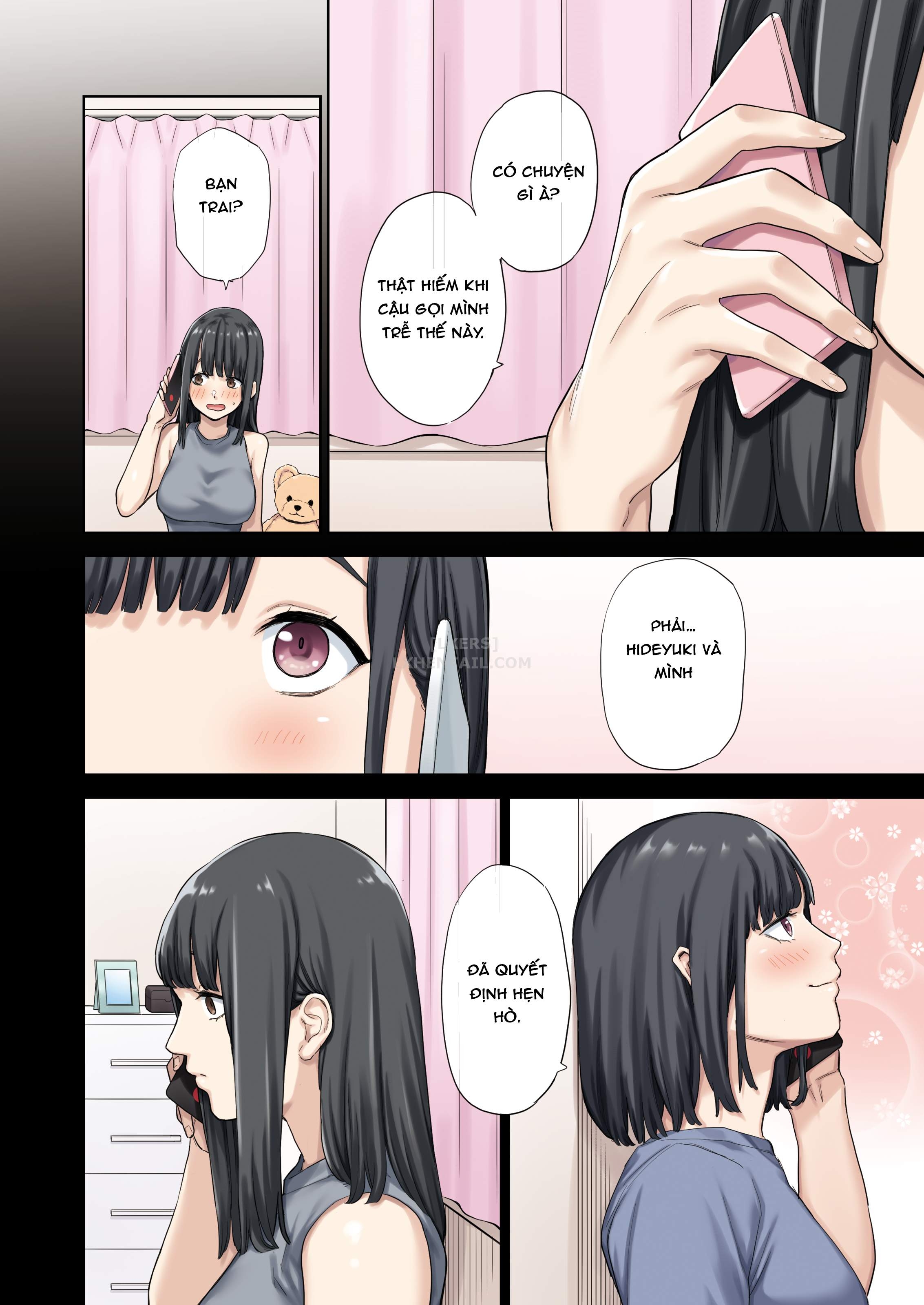 I Spent the Whole Time Fucking My Girlfriend's Friend While She Went on a Trip Chap 1 - Page 32