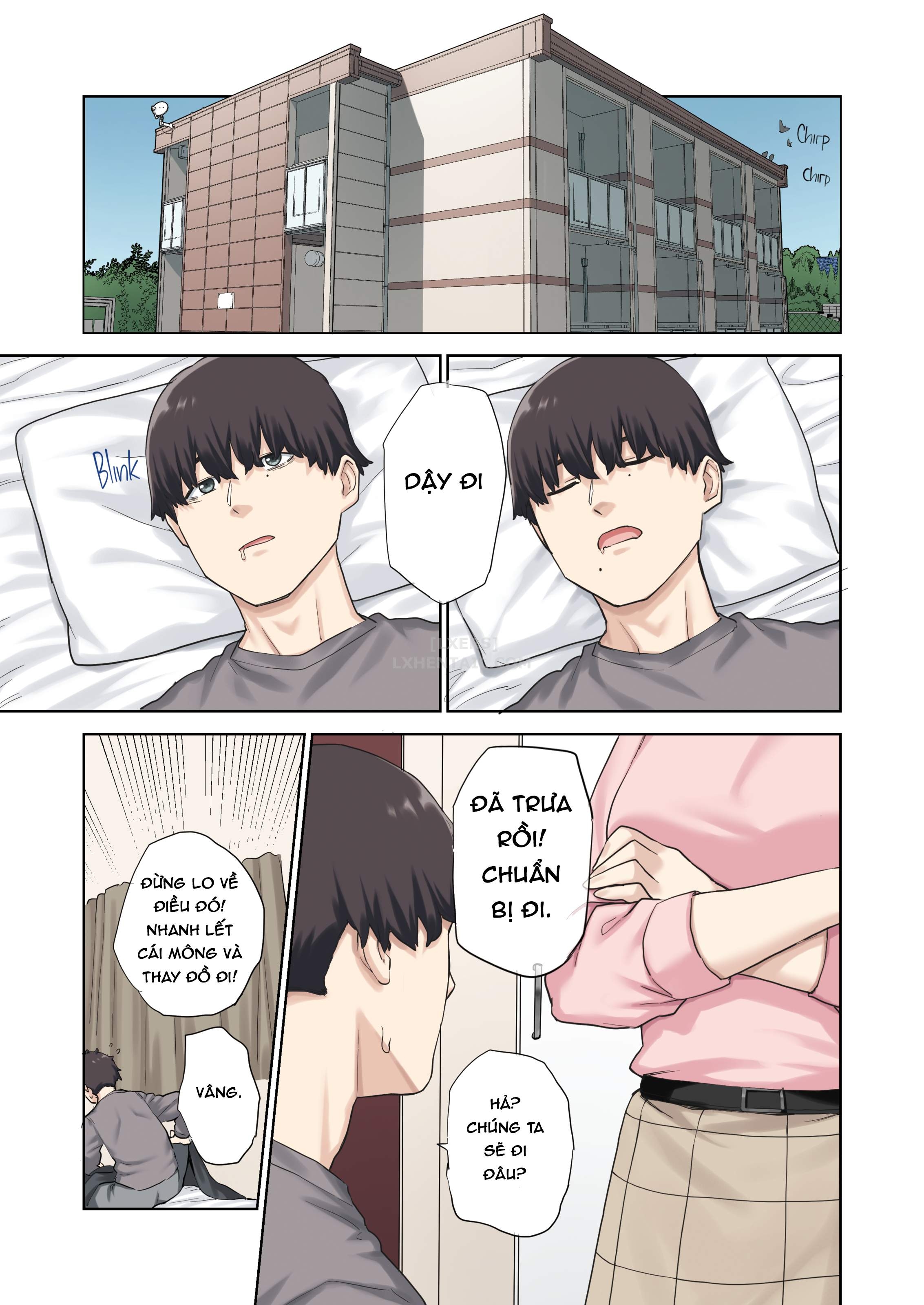 I Spent the Whole Time Fucking My Girlfriend's Friend While She Went on a Trip Chap 1 - Page 35