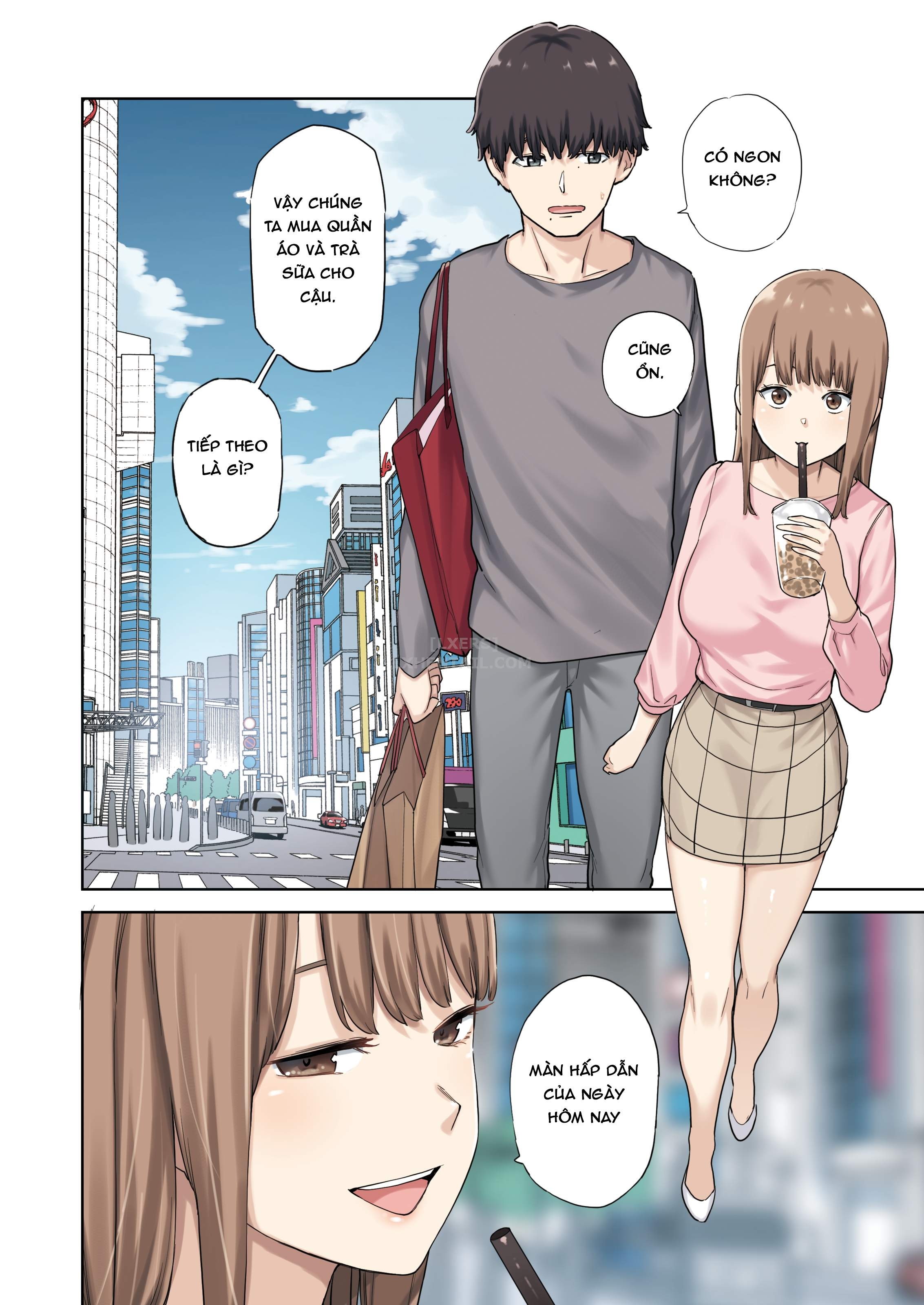 I Spent the Whole Time Fucking My Girlfriend's Friend While She Went on a Trip Chap 1 - Page 36