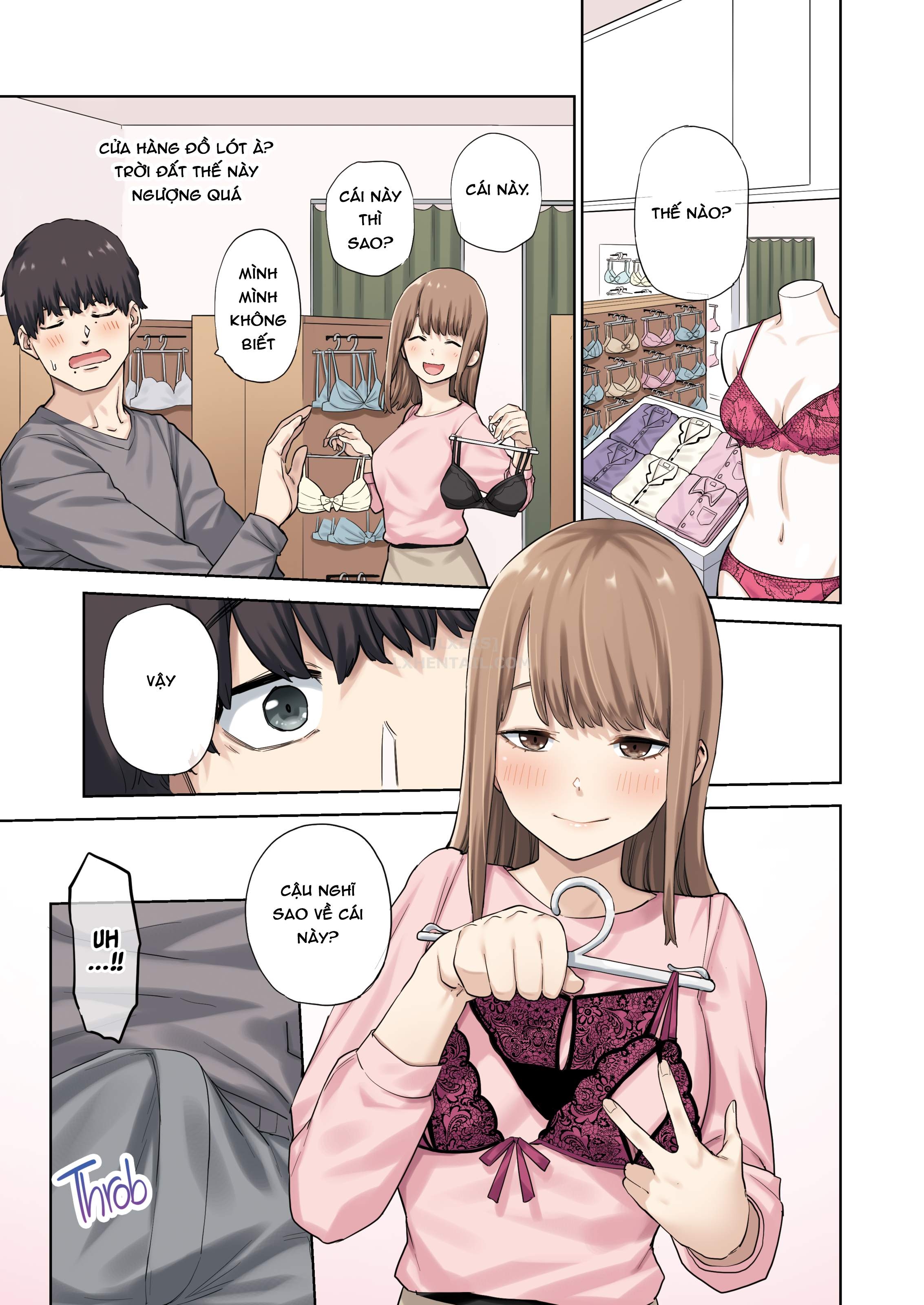 I Spent the Whole Time Fucking My Girlfriend's Friend While She Went on a Trip Chap 1 - Page 37