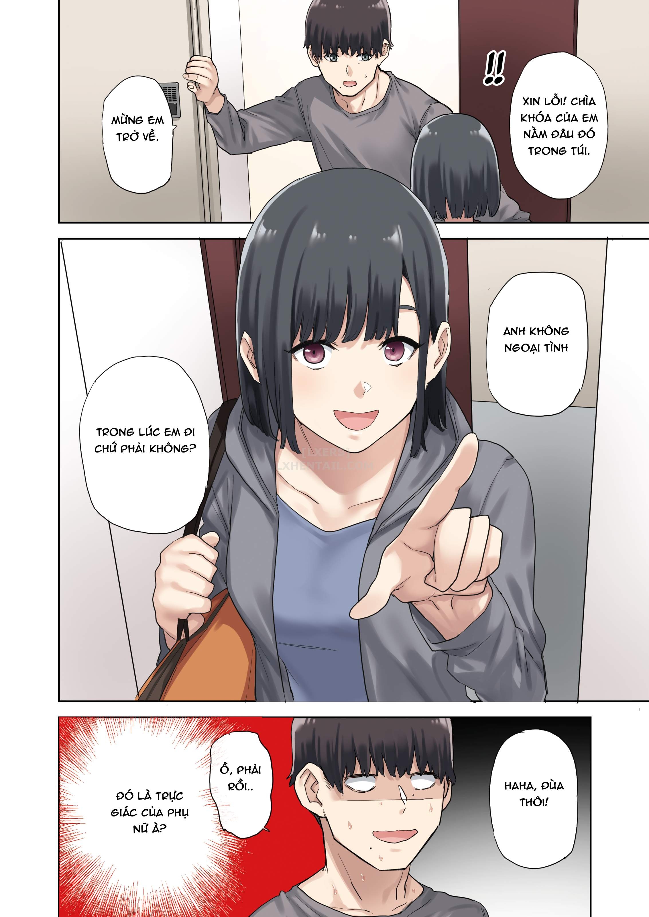 I Spent the Whole Time Fucking My Girlfriend's Friend While She Went on a Trip Chap 1 - Page 68