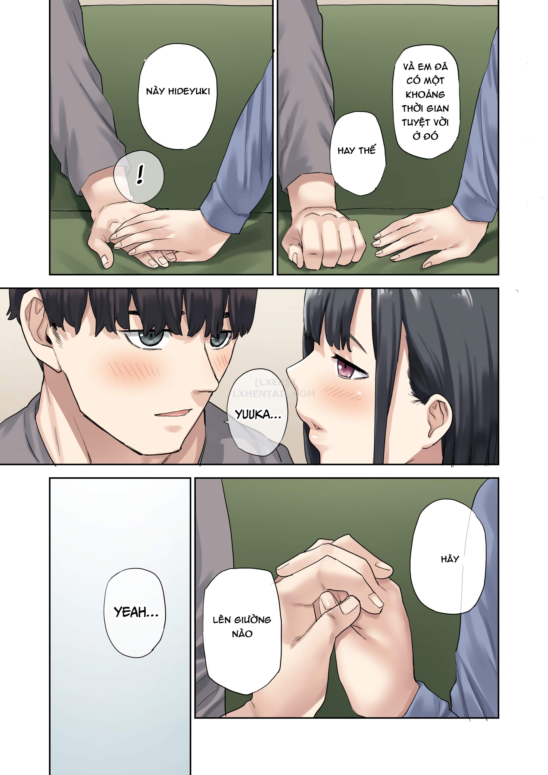 I Spent the Whole Time Fucking My Girlfriend's Friend While She Went on a Trip Chap 1 - Page 69