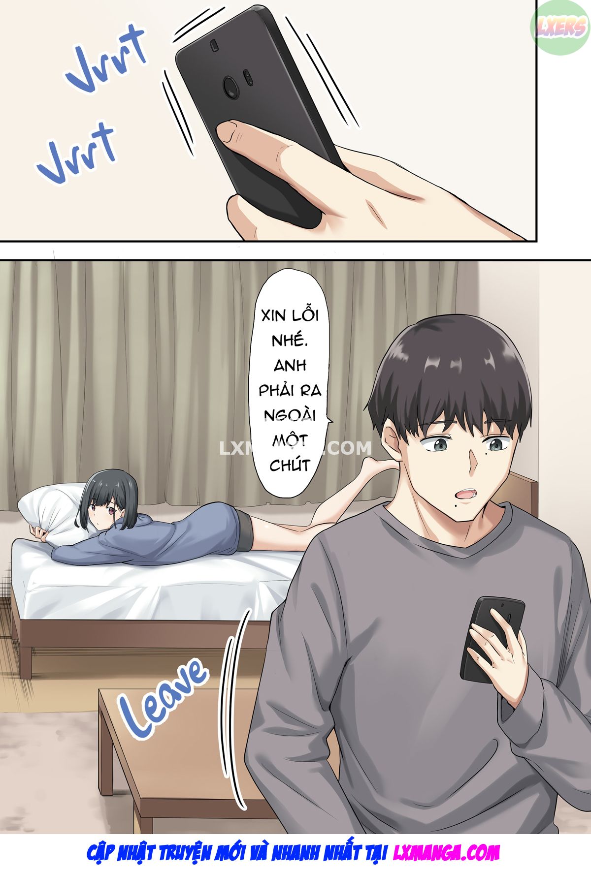 I Spent the Whole Time Fucking My Girlfriend's Friend While She Went on a Trip Chap 2 - Page 5