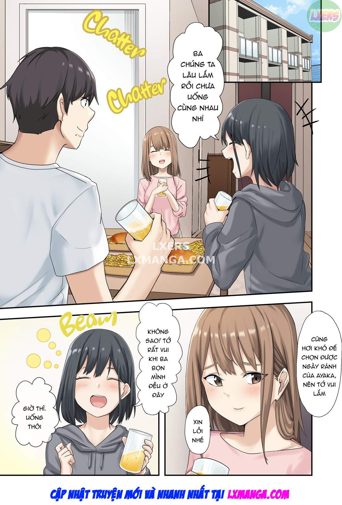 I Spent the Whole Time Fucking My Girlfriend's Friend While She Went on a Trip Chap 2 - Page 21