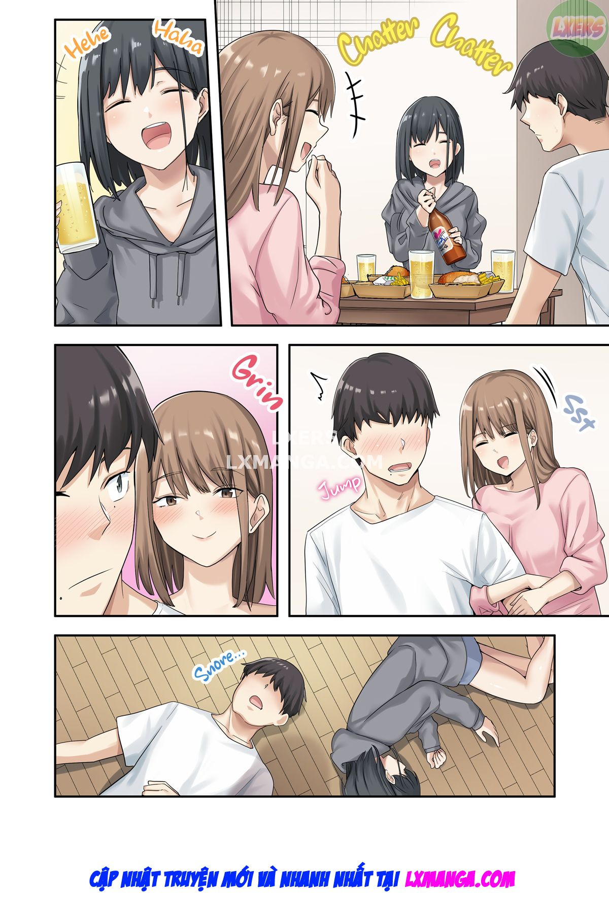 I Spent the Whole Time Fucking My Girlfriend's Friend While She Went on a Trip Chap 2 - Page 22