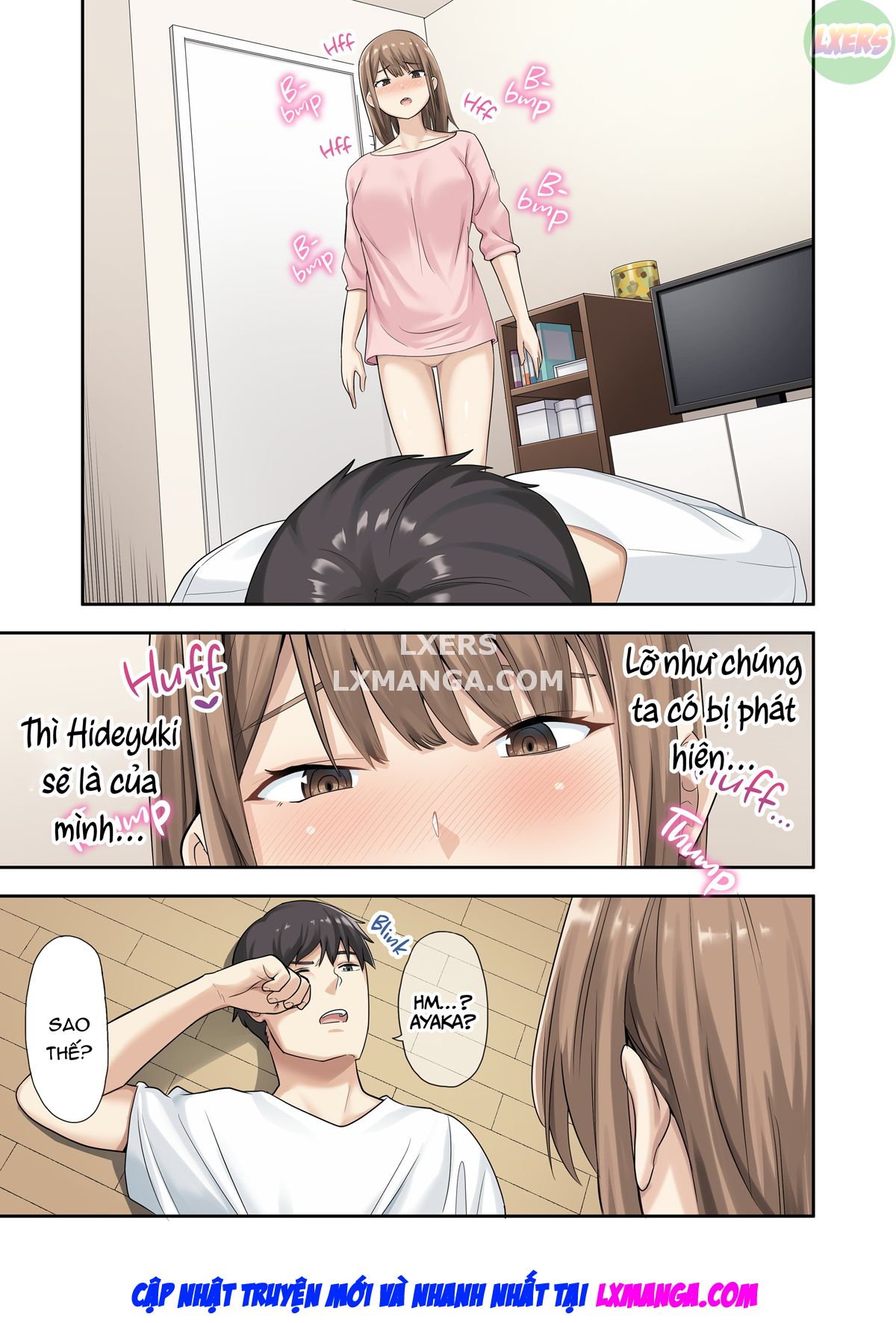 I Spent the Whole Time Fucking My Girlfriend's Friend While She Went on a Trip Chap 2 - Page 23