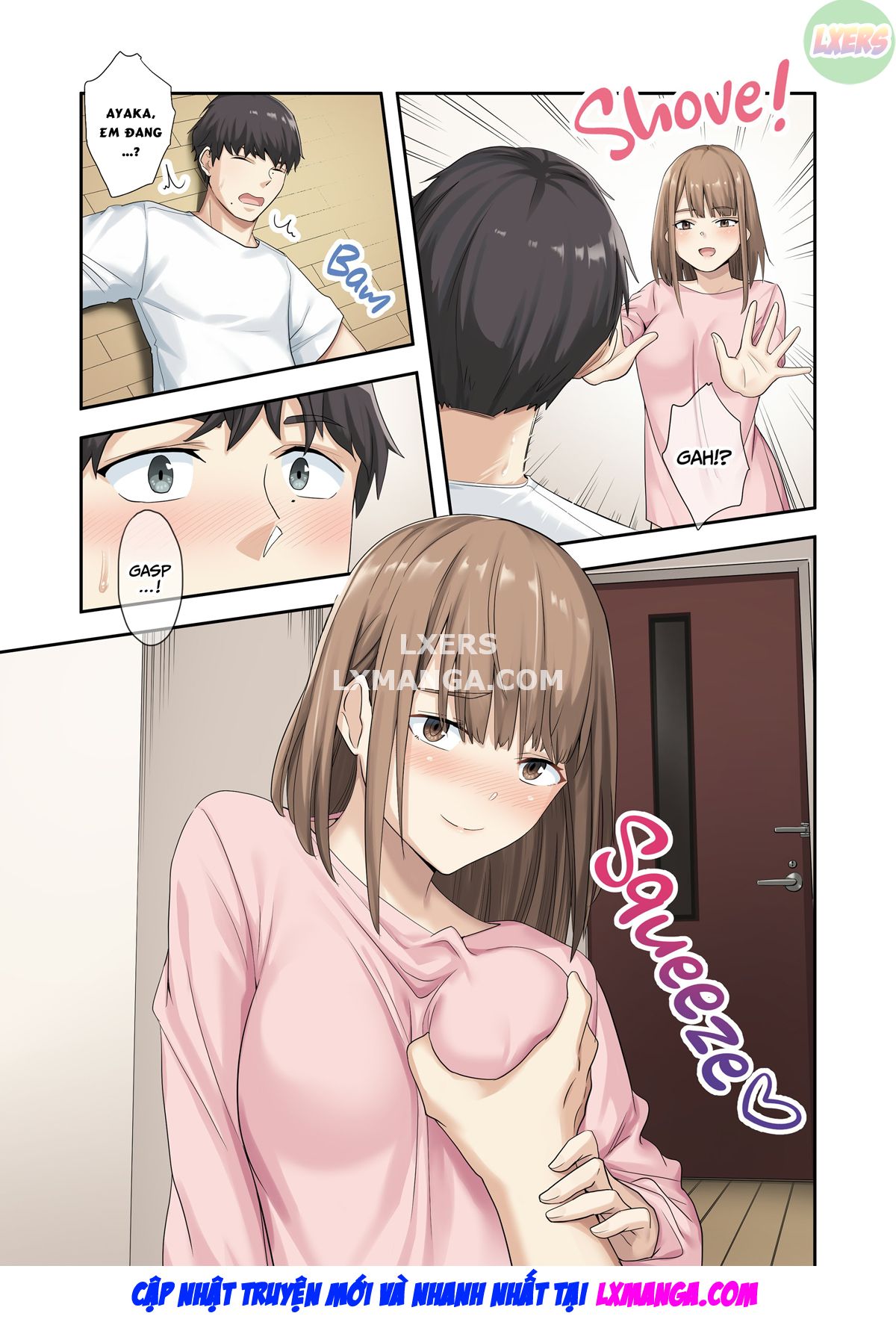 I Spent the Whole Time Fucking My Girlfriend's Friend While She Went on a Trip Chap 2 - Page 25