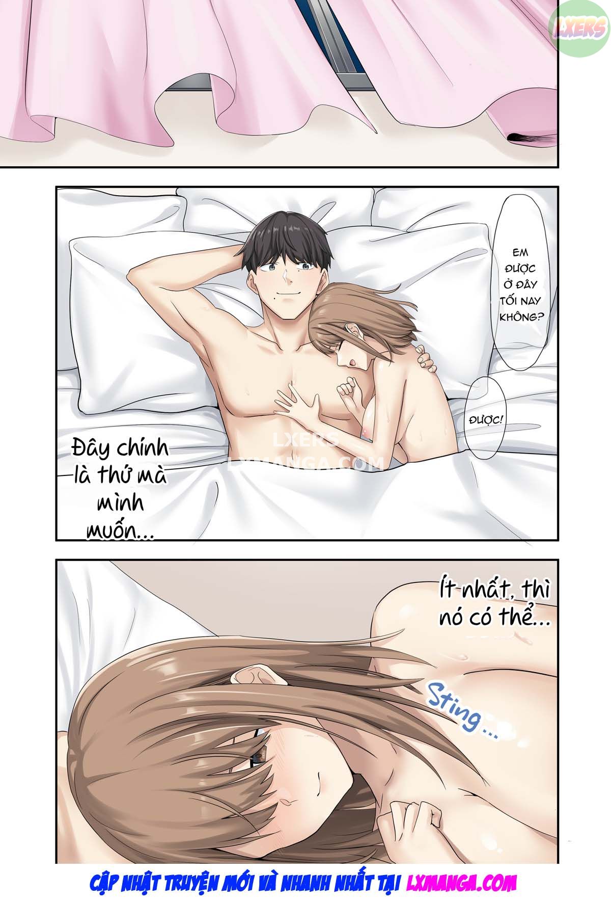 I Spent the Whole Time Fucking My Girlfriend's Friend While She Went on a Trip Chap 2 - Page 37